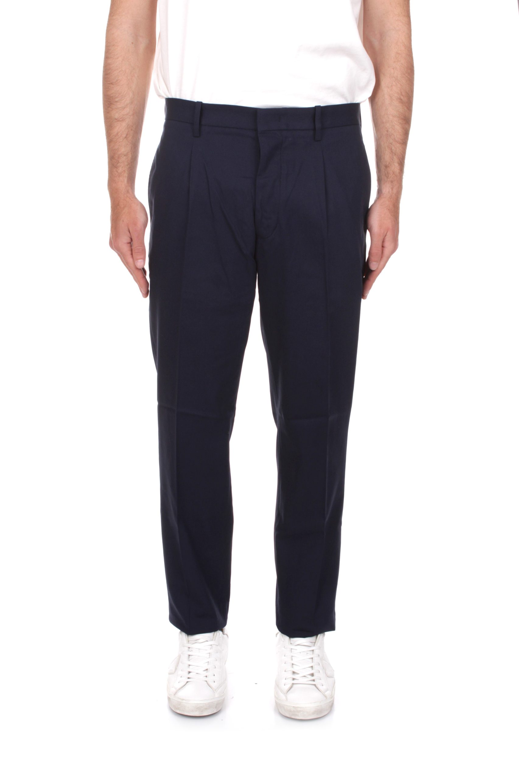 PANTALONI HINDUSTRIE BLU 5
