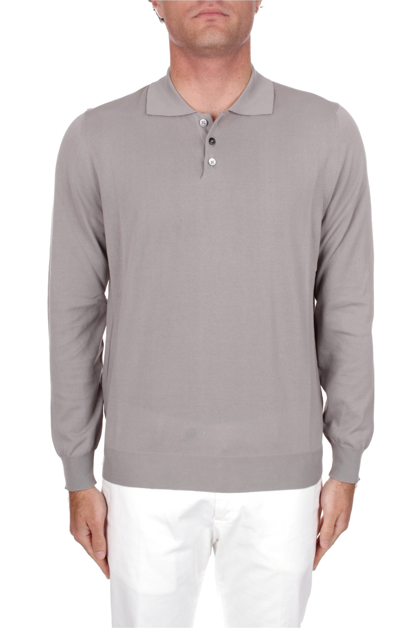 POLO MANICHE LUNGHE HINDUSTRIE STONE 29