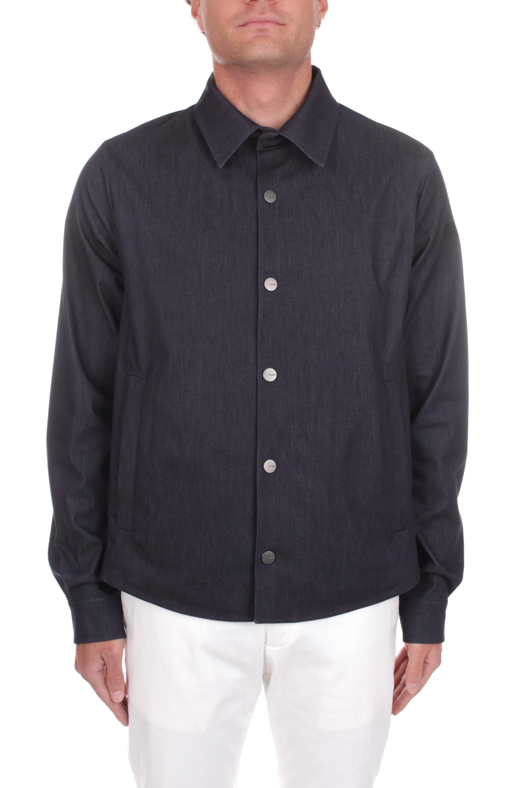 OVERSHIRT RRD MARINA BLUE BLACK 60
