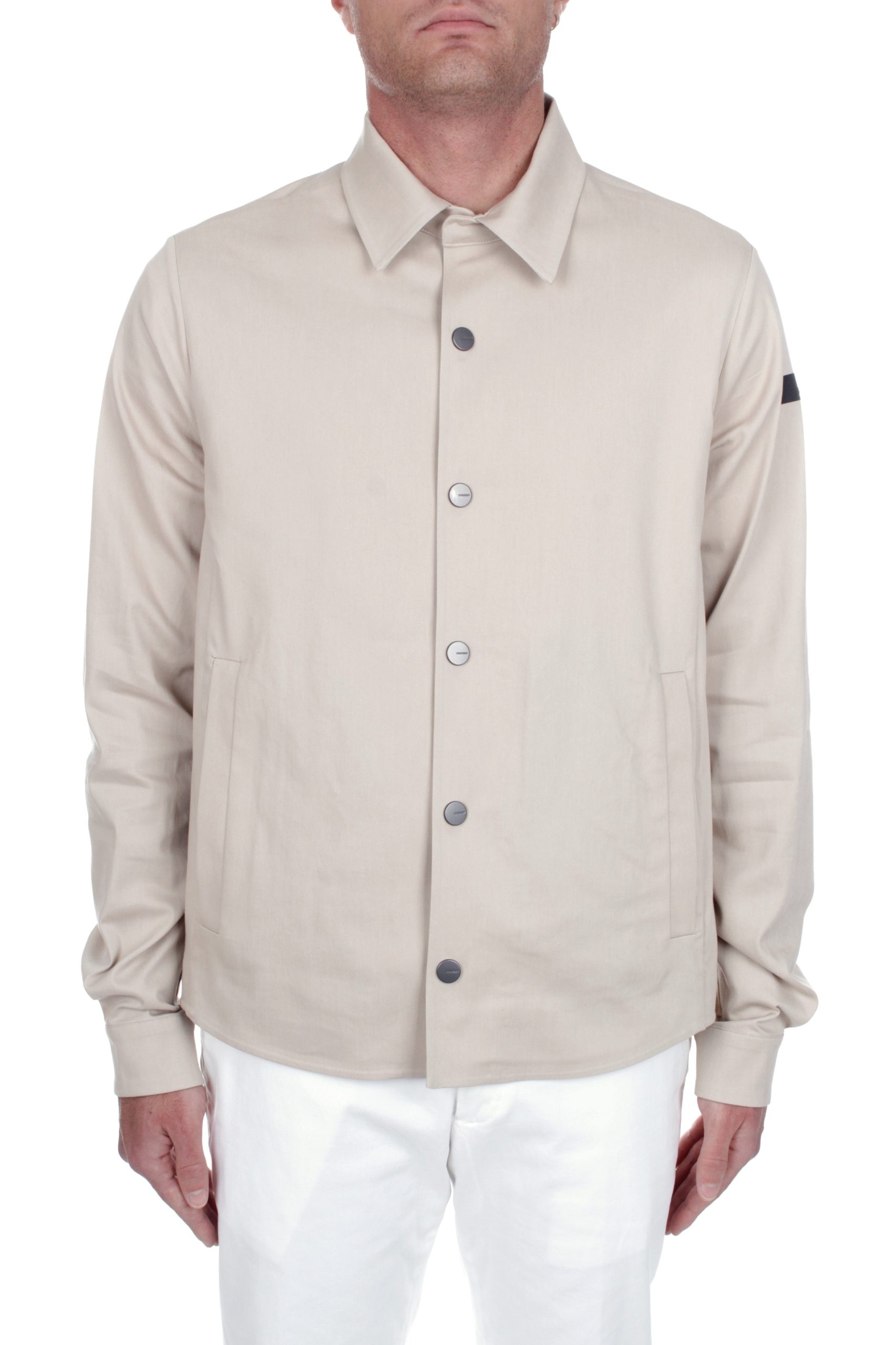 OVERSHIRT RRD MARINA WHITE SAND 85