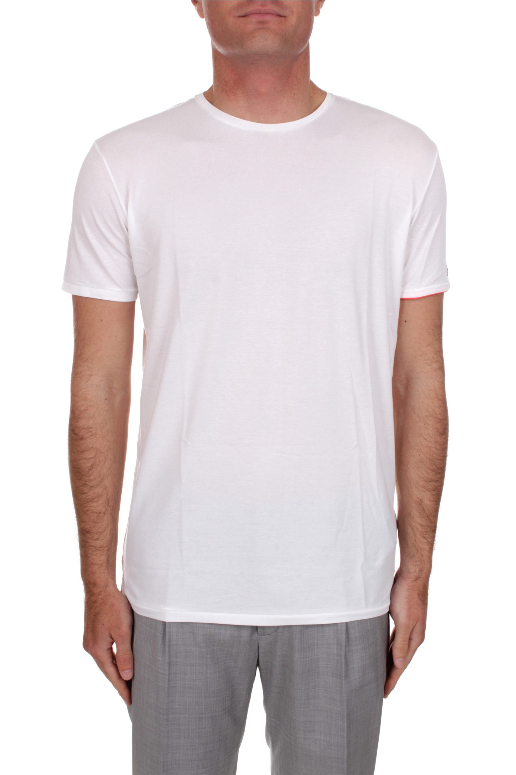 T-SHIRT MANICHE CORTE RRD MACRO WHITE 09