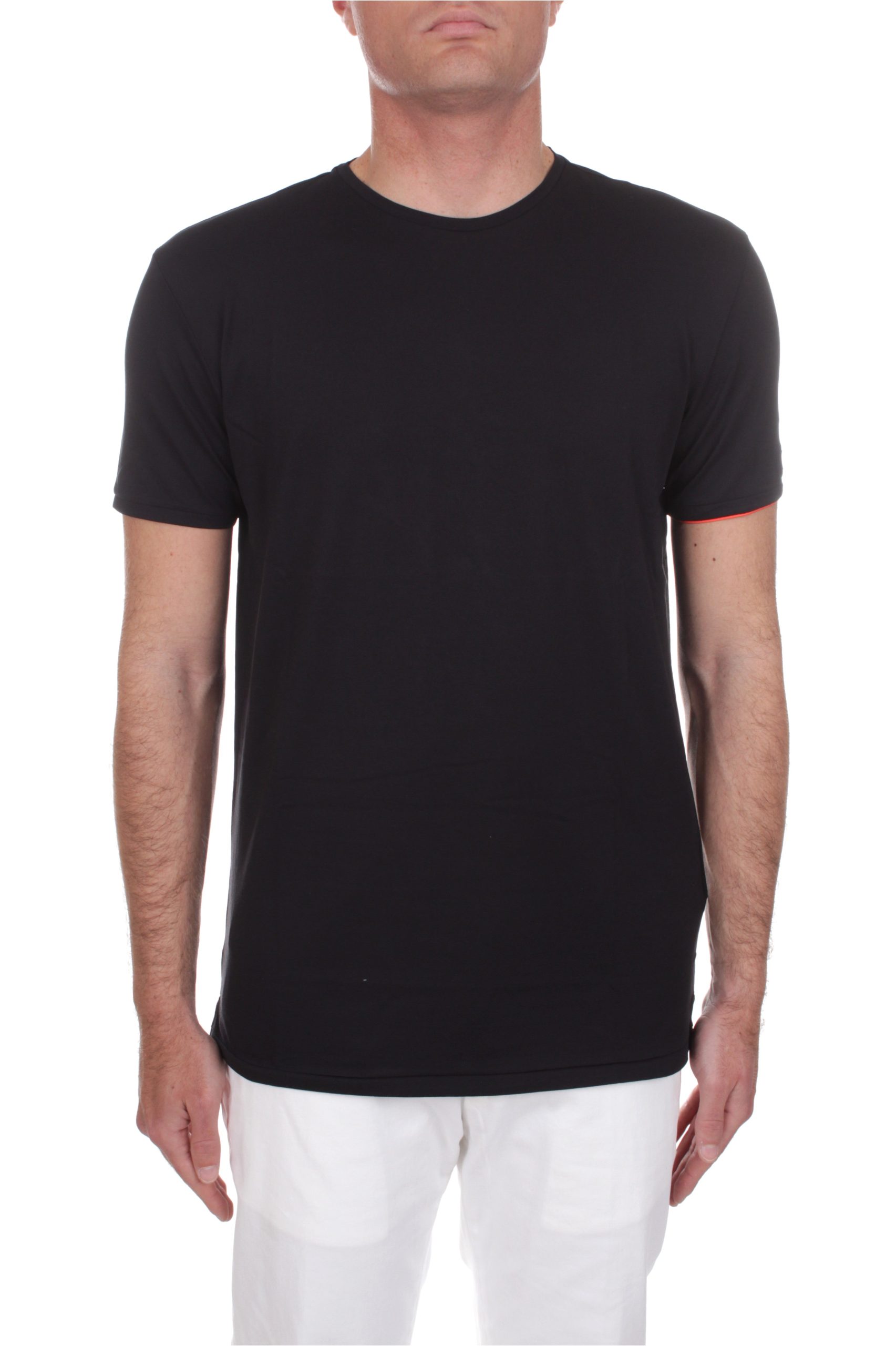 T-SHIRT MANICHE CORTE RRD MACRO BLACK 10