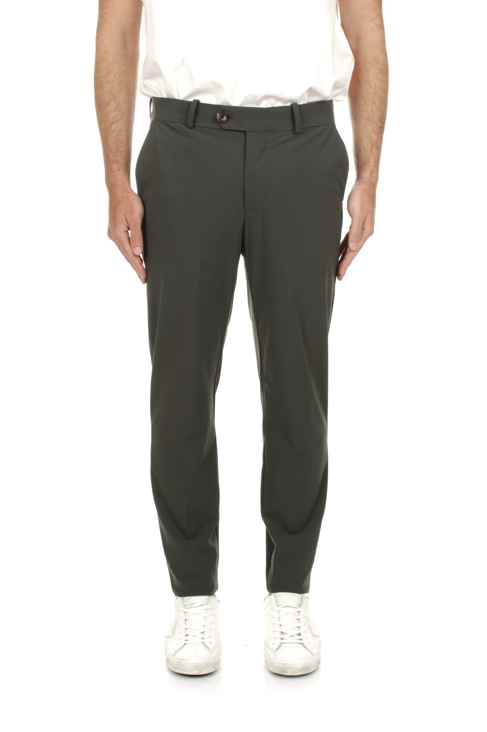 PANTALONI CHINO RRD SURFLEX FOREST GREEN 20
