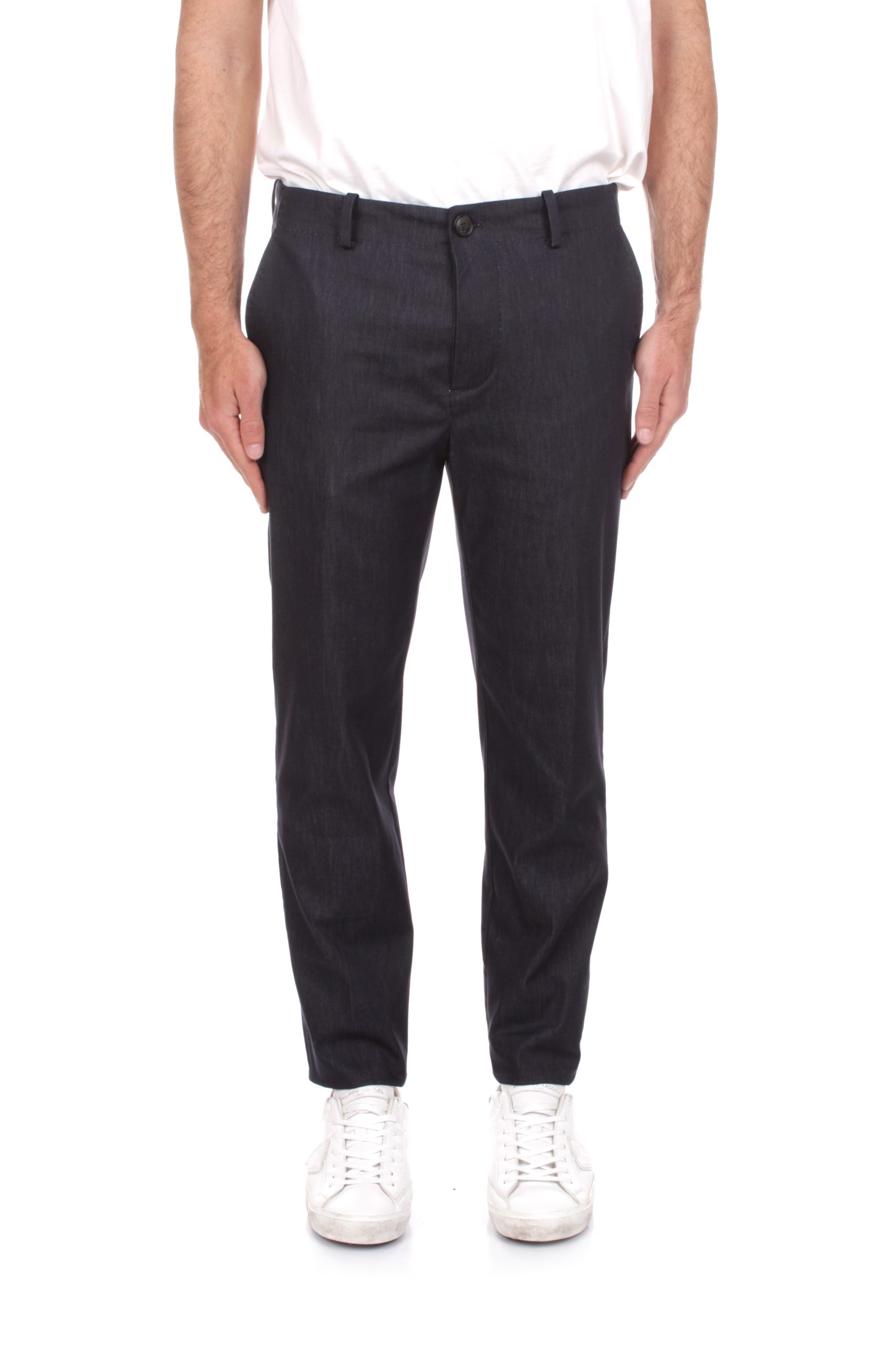 PANTALONI CHINO RRD MARINA WEEKEND BLUE BLACK 60