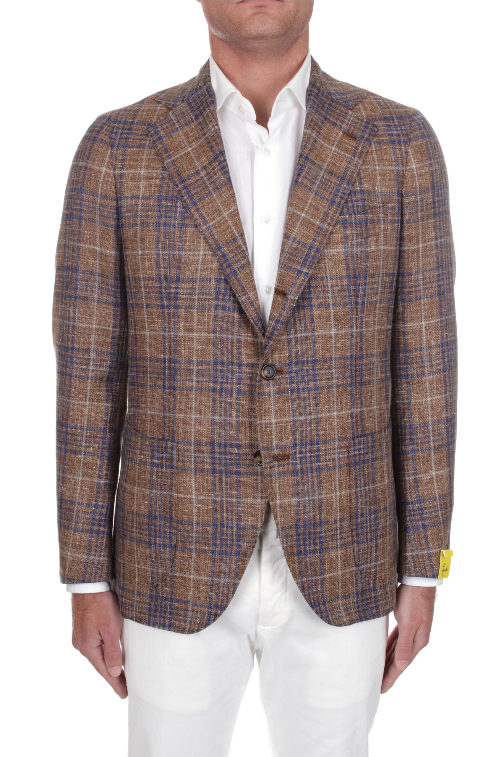 BLAZER MONOPETTO GABO TOTO' MARRONE 349/1