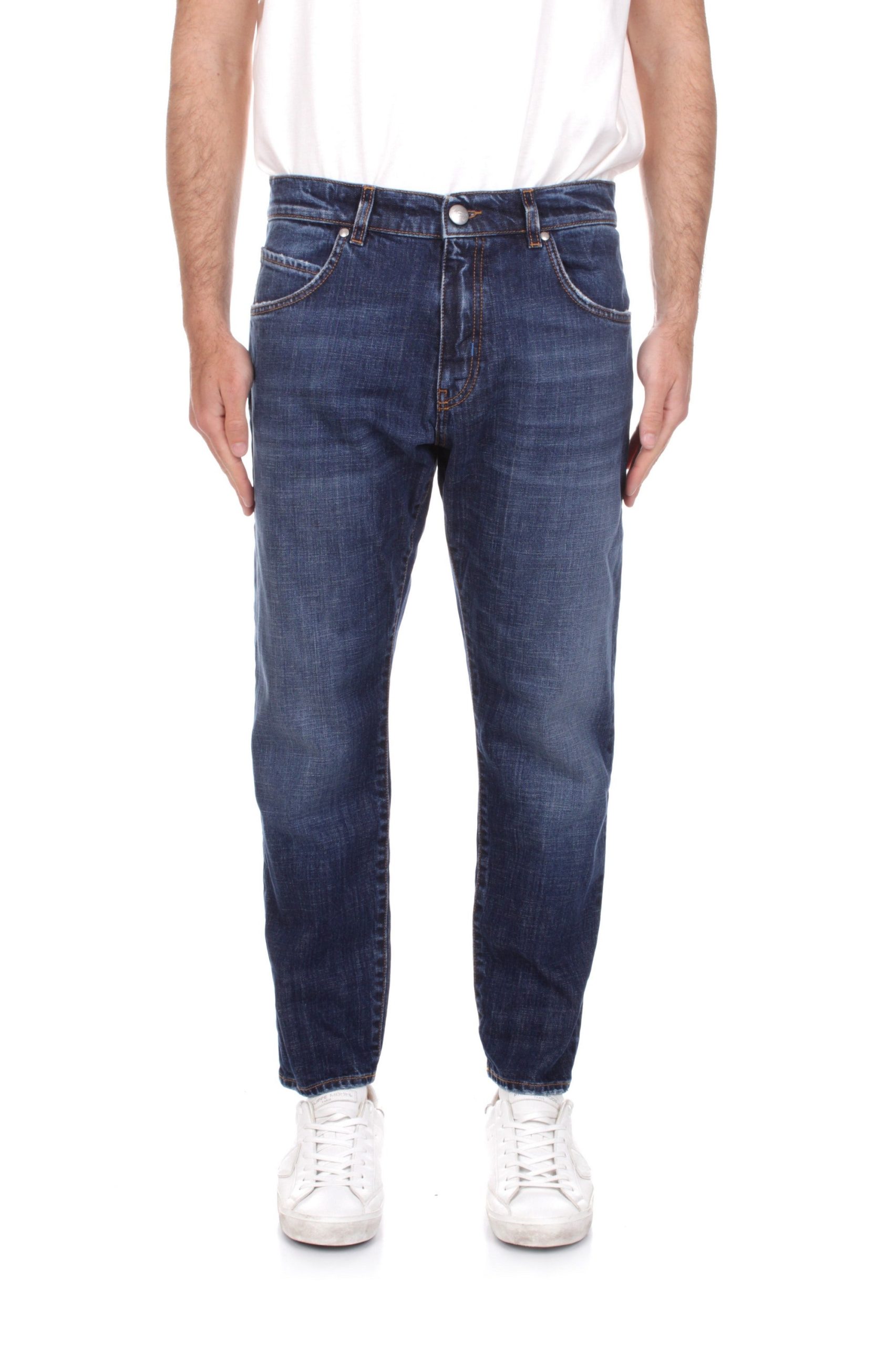 JEANS 5 TASCHE MEMORY'S FRED BLU M044