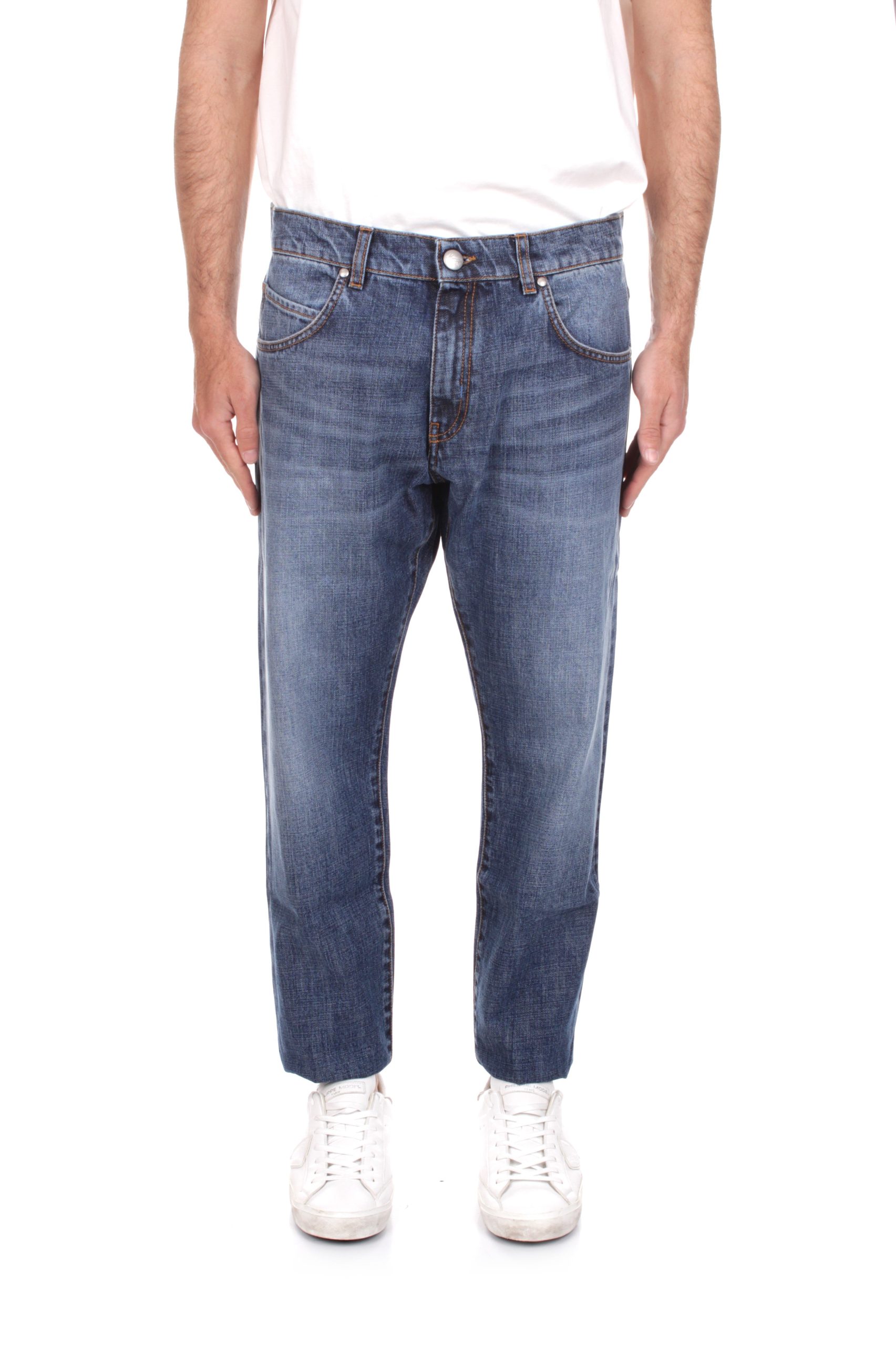 JEANS 5 TASCHE MEMORY'S FRED BLU M047