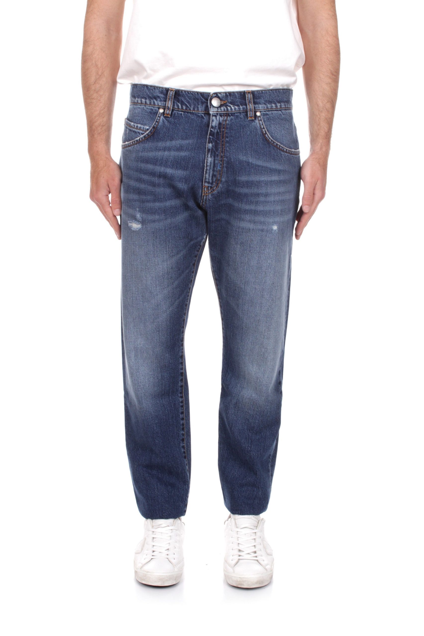 JEANS 5 TASCHE MEMORY'S FRED BLU M046