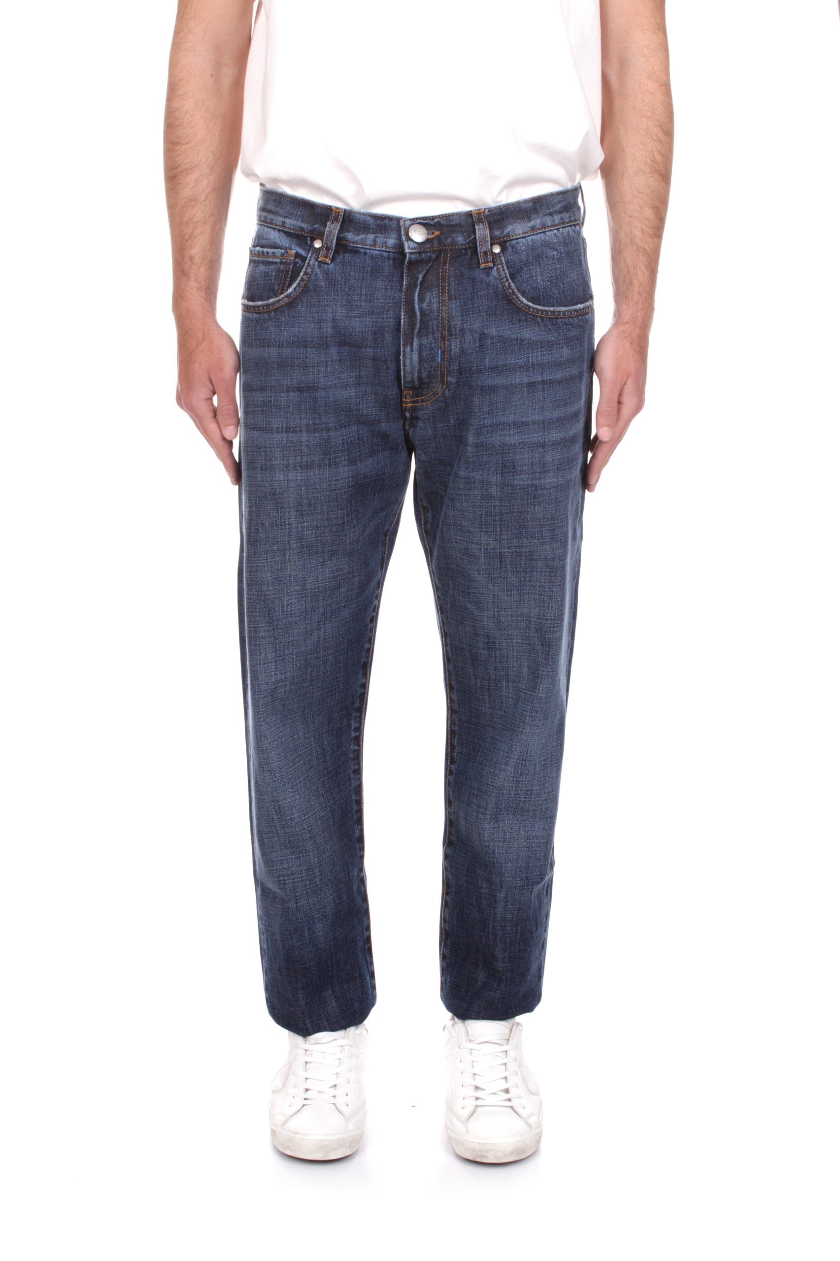 JEANS 5 TASCHE MEMORY'S MARLON BLU M044