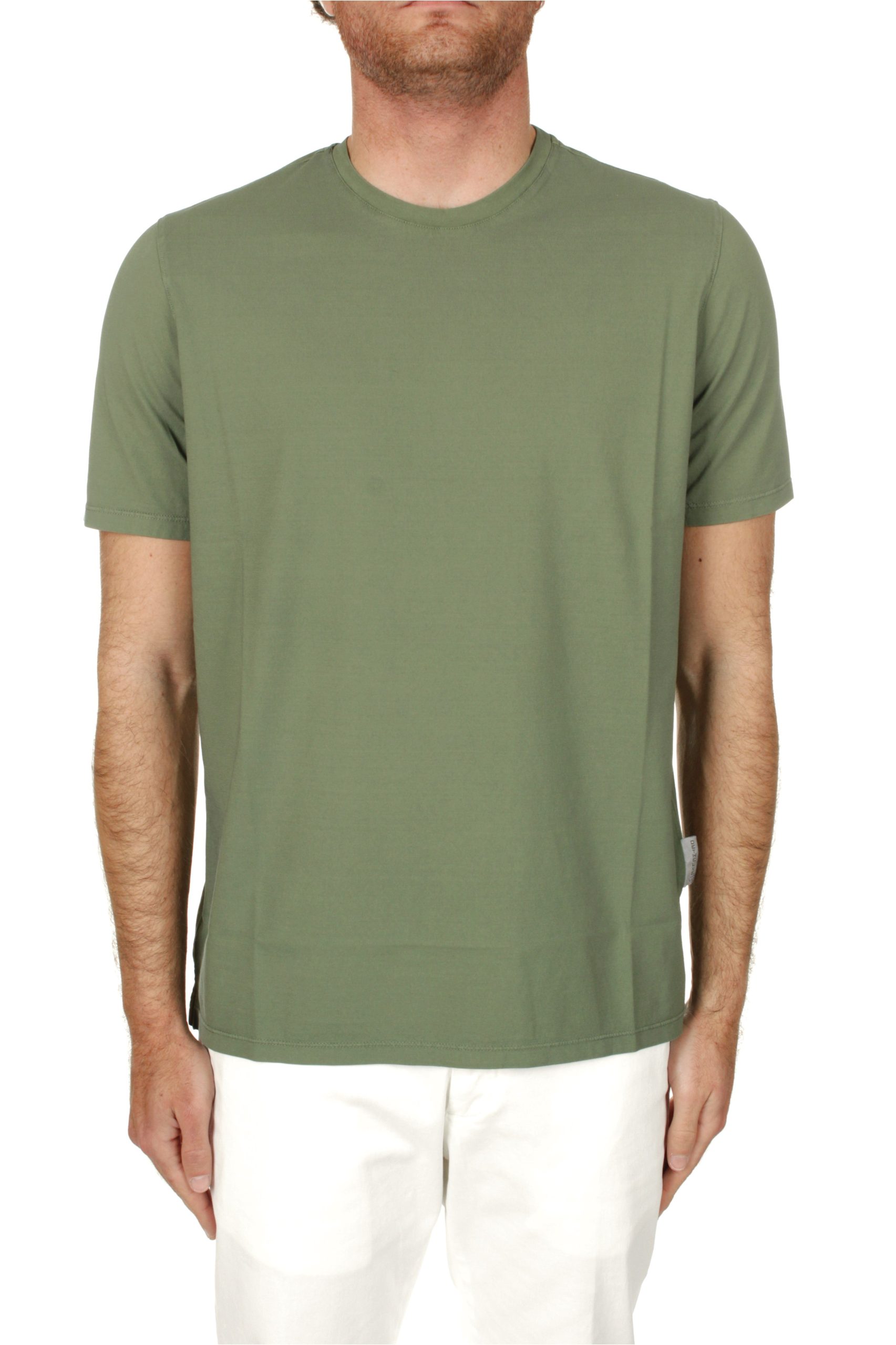 T-SHIRT MANICHE CORTE DETWELVE VERDE MILITARE