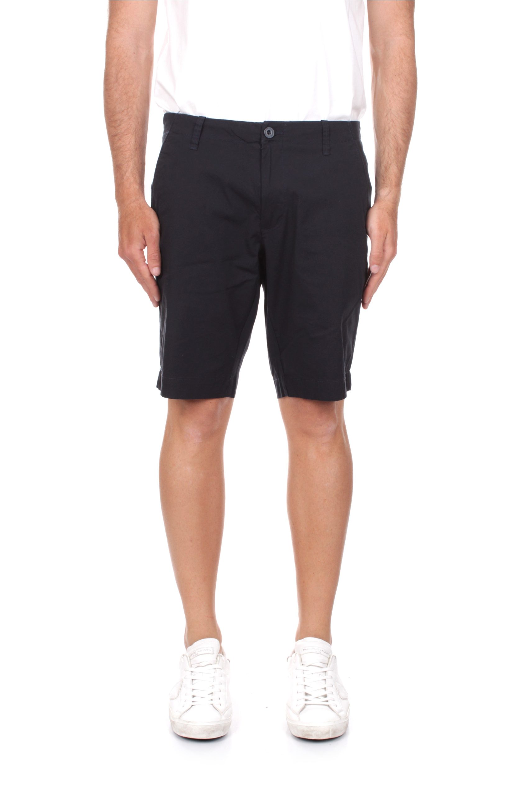 BERMUDA CHINO AT.P.CO NAT BLU NAVY 799