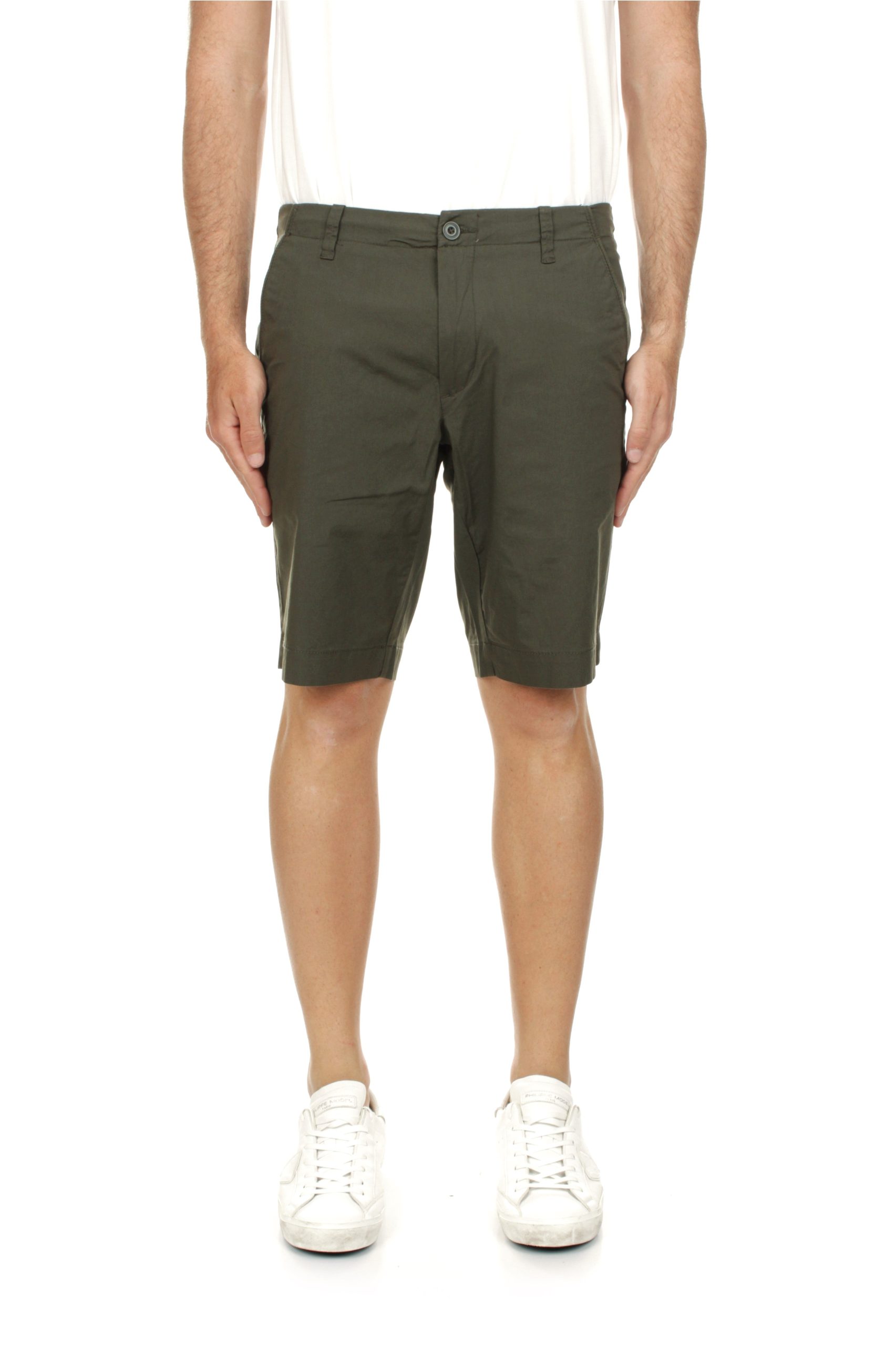 BERMUDA CHINO AT.P.CO NAT VERDE SALVIA 830