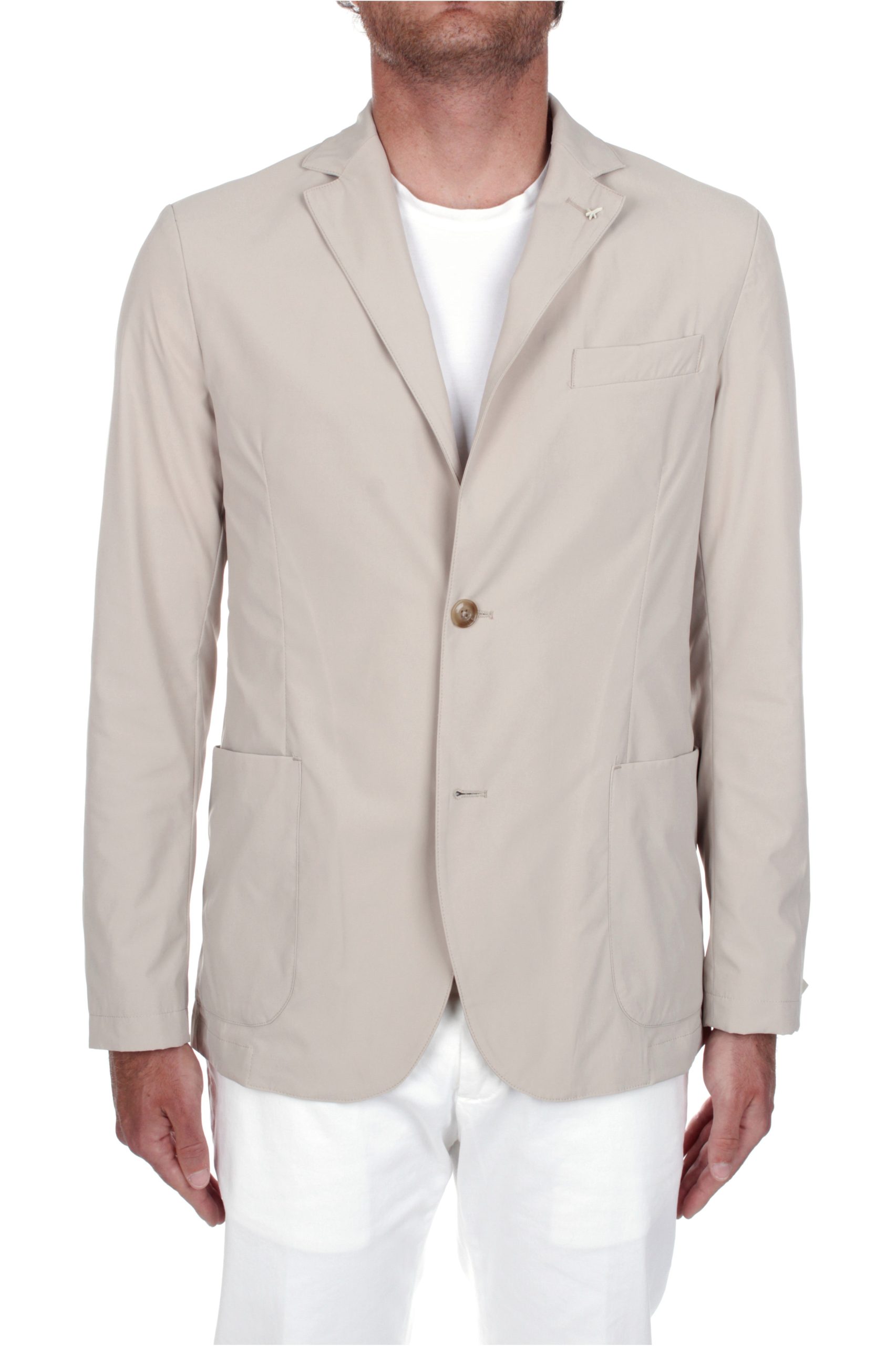 BLAZER MONOPETTO AT.P.CO ALAN BEIGE 210