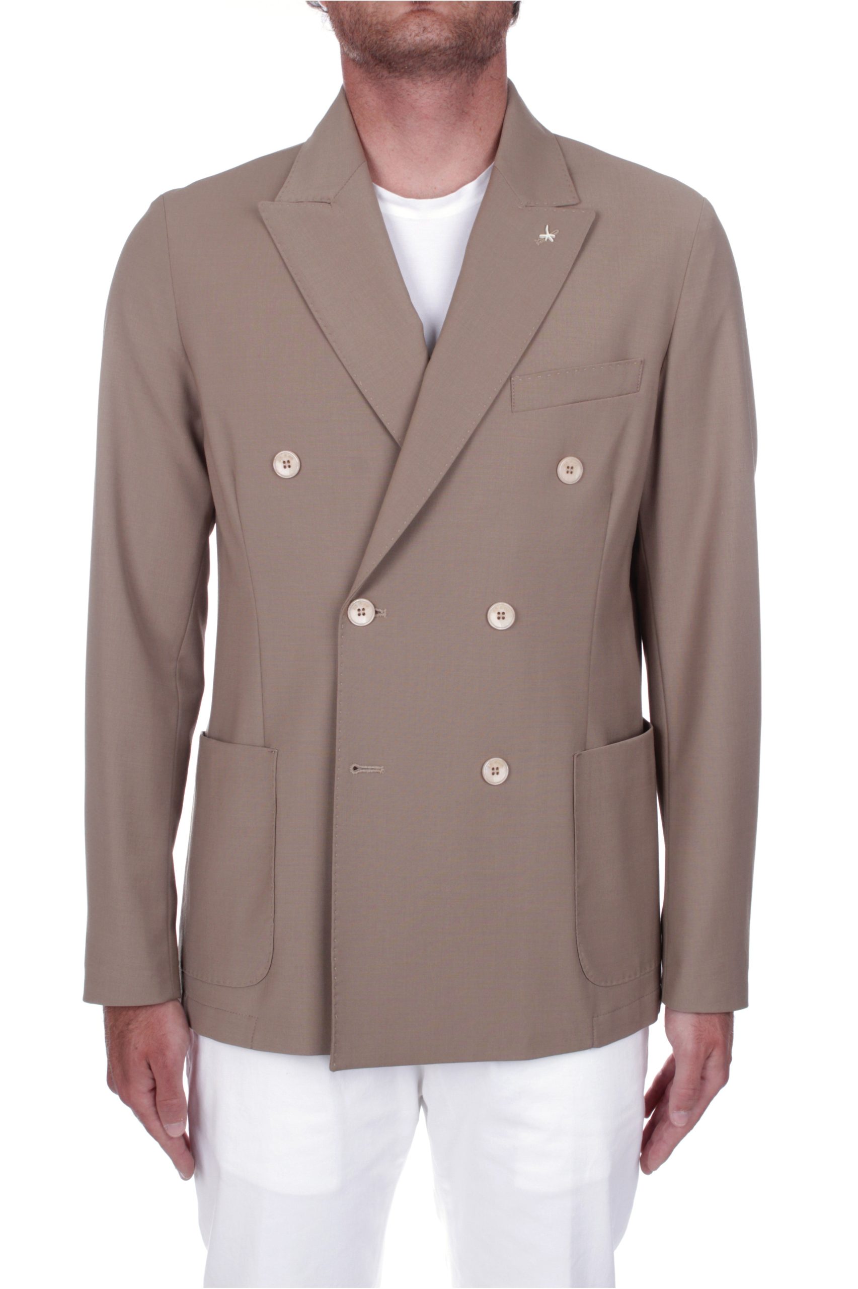 BLAZER DOPPIOPETTO AT.P.CO SVEVO TORTORA 260