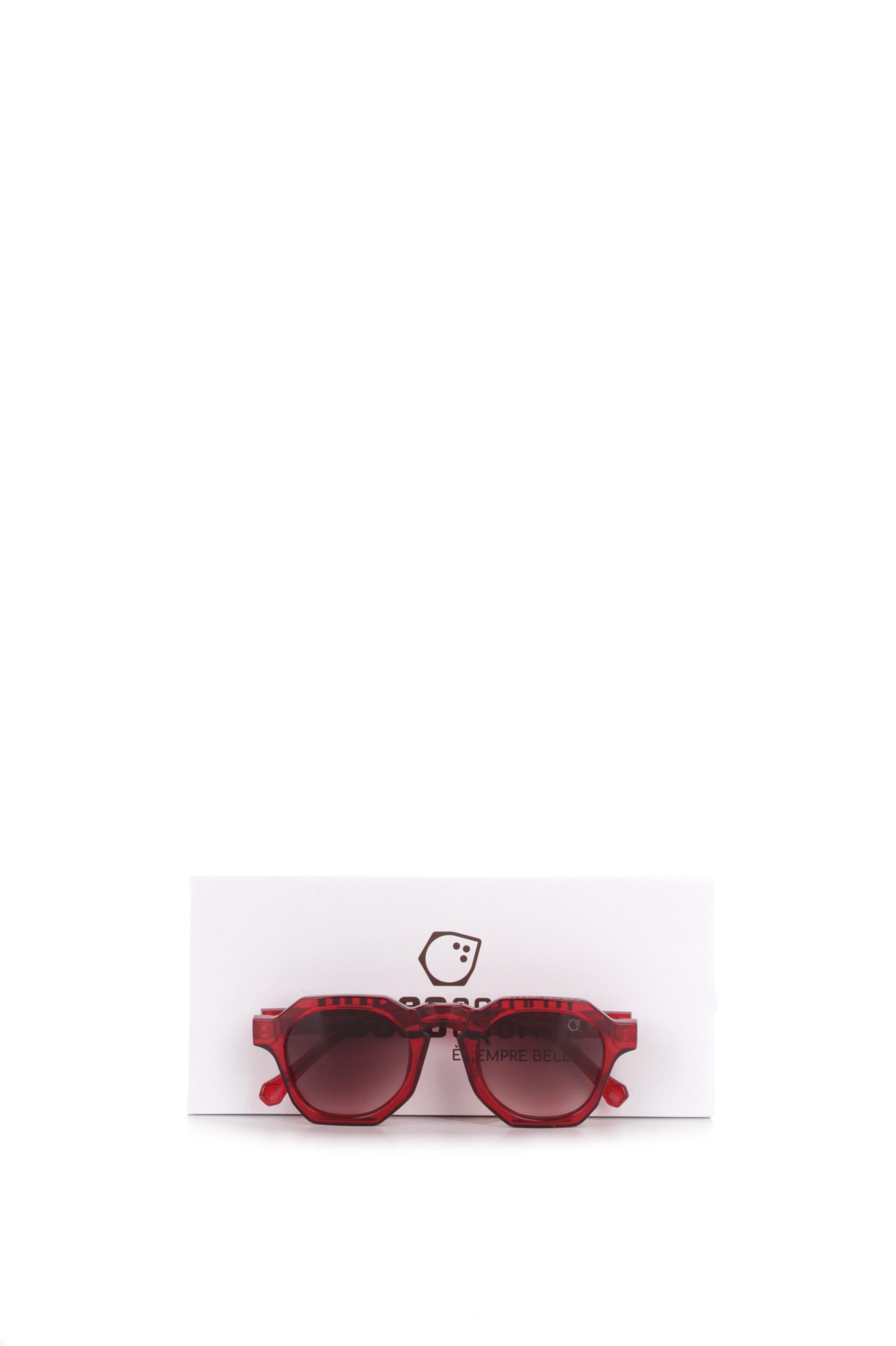 OCCHIALI DA SOLE COCCOSQUARE POP LIFE RED CHERRY