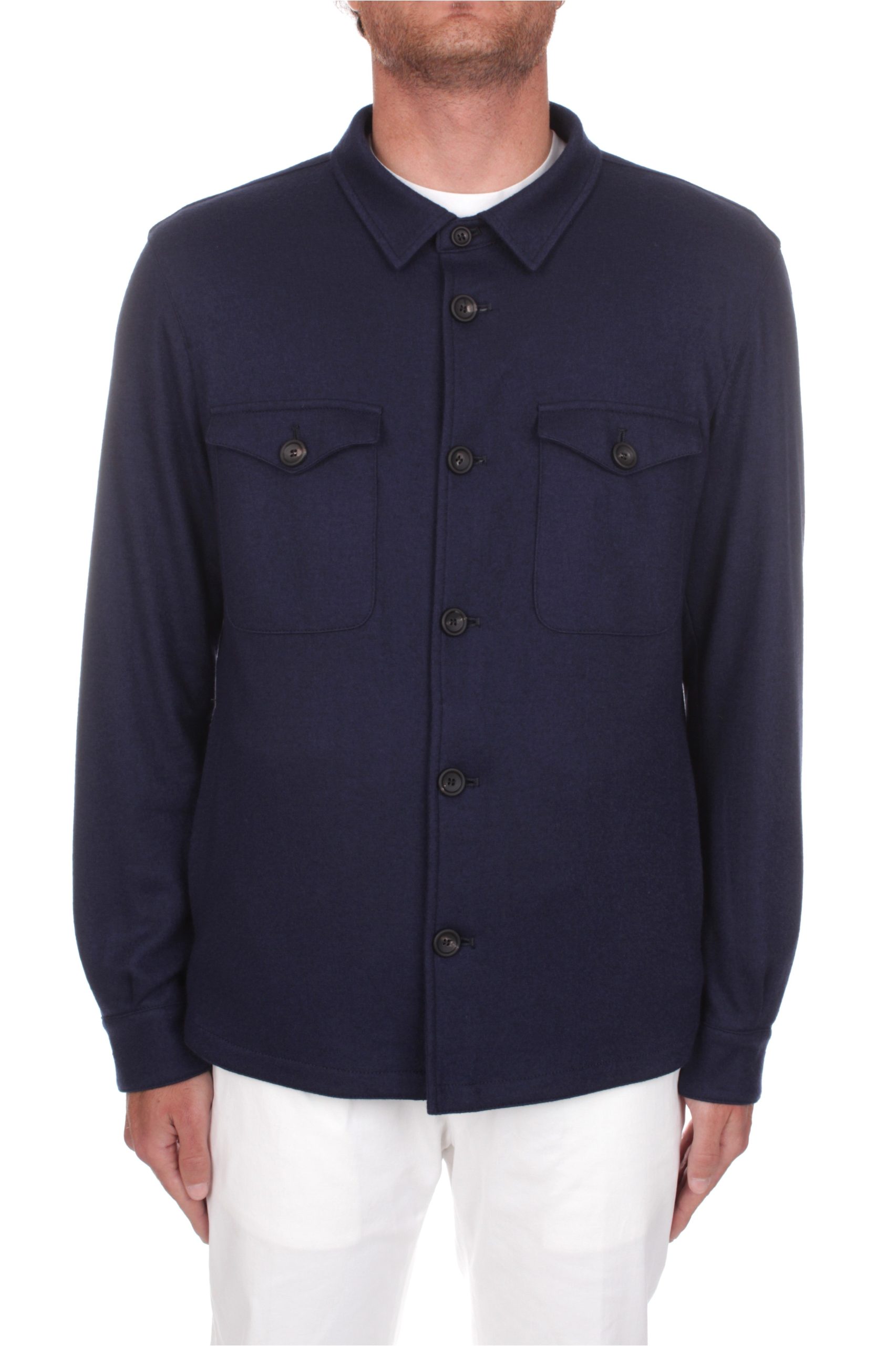 OVERSHIRT MICHI D'AMATO NAVY