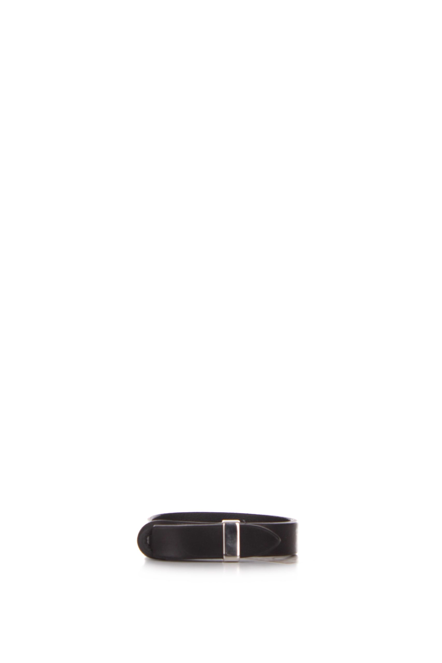 BRACCIALE ORCIANI NOBUCKLE BULL NERO