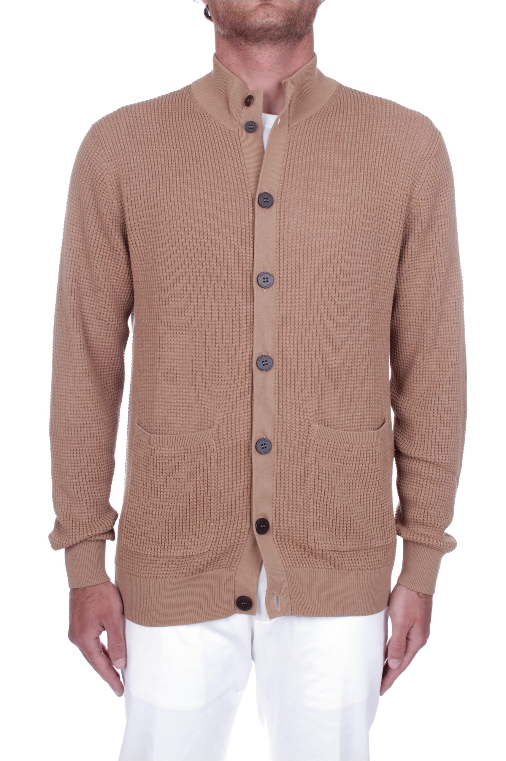 CARDIGAN BALLANTYNE BISCOTTO 14559