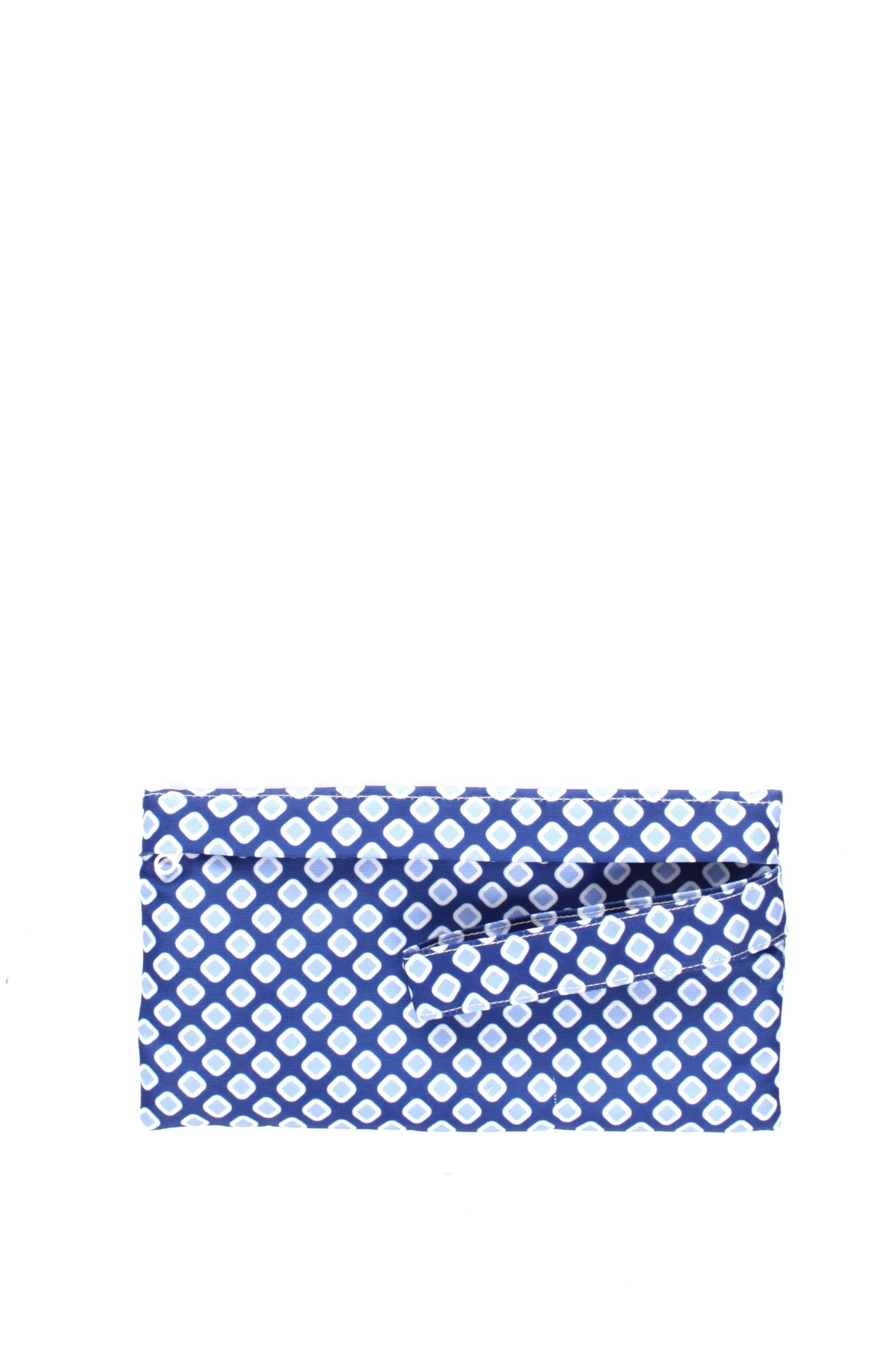 POCHETTE SANVITO SABATO BLU LAVATO