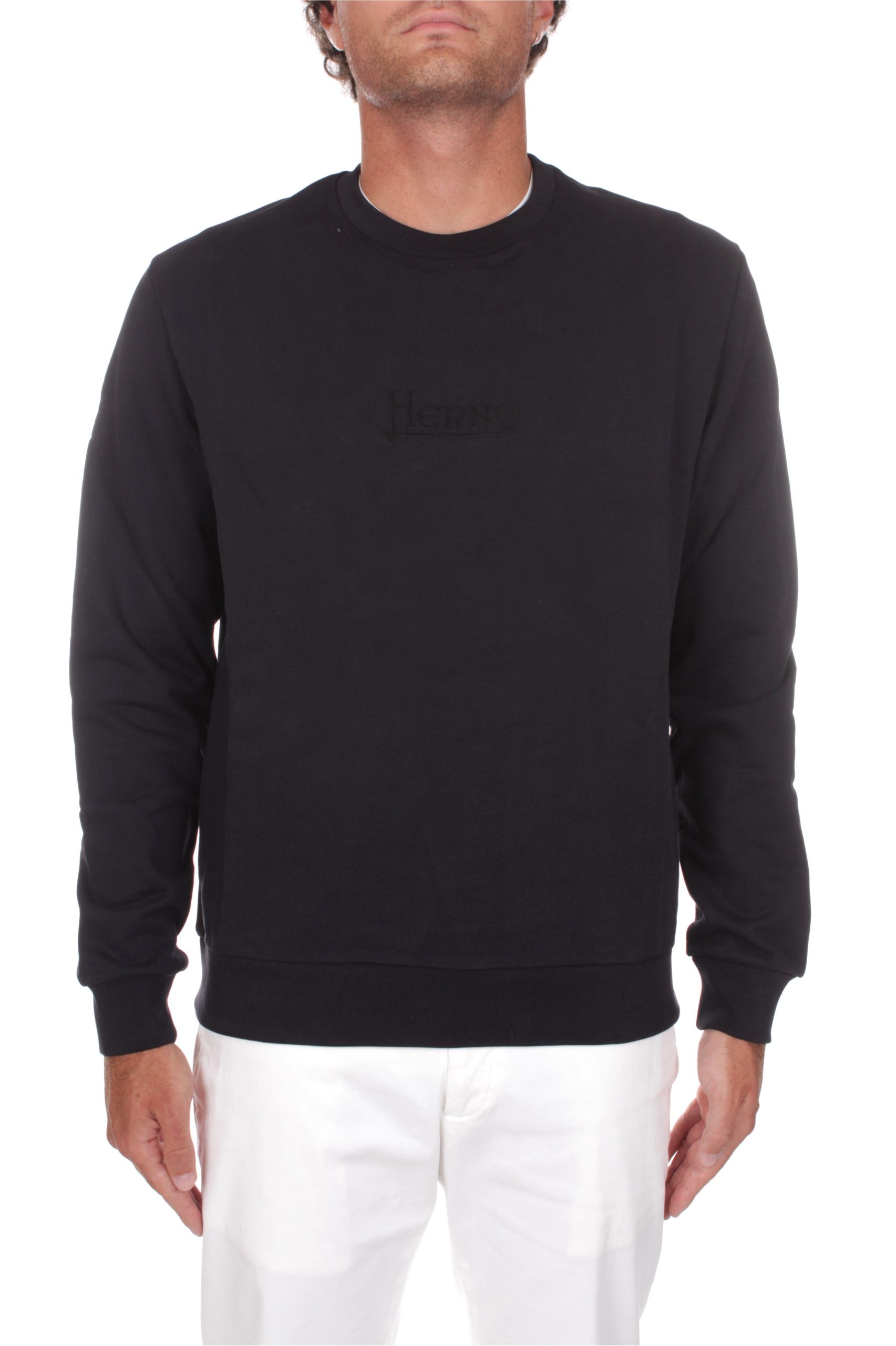 FELPA GIROCOLLO HERNO RESORT BLU 9200