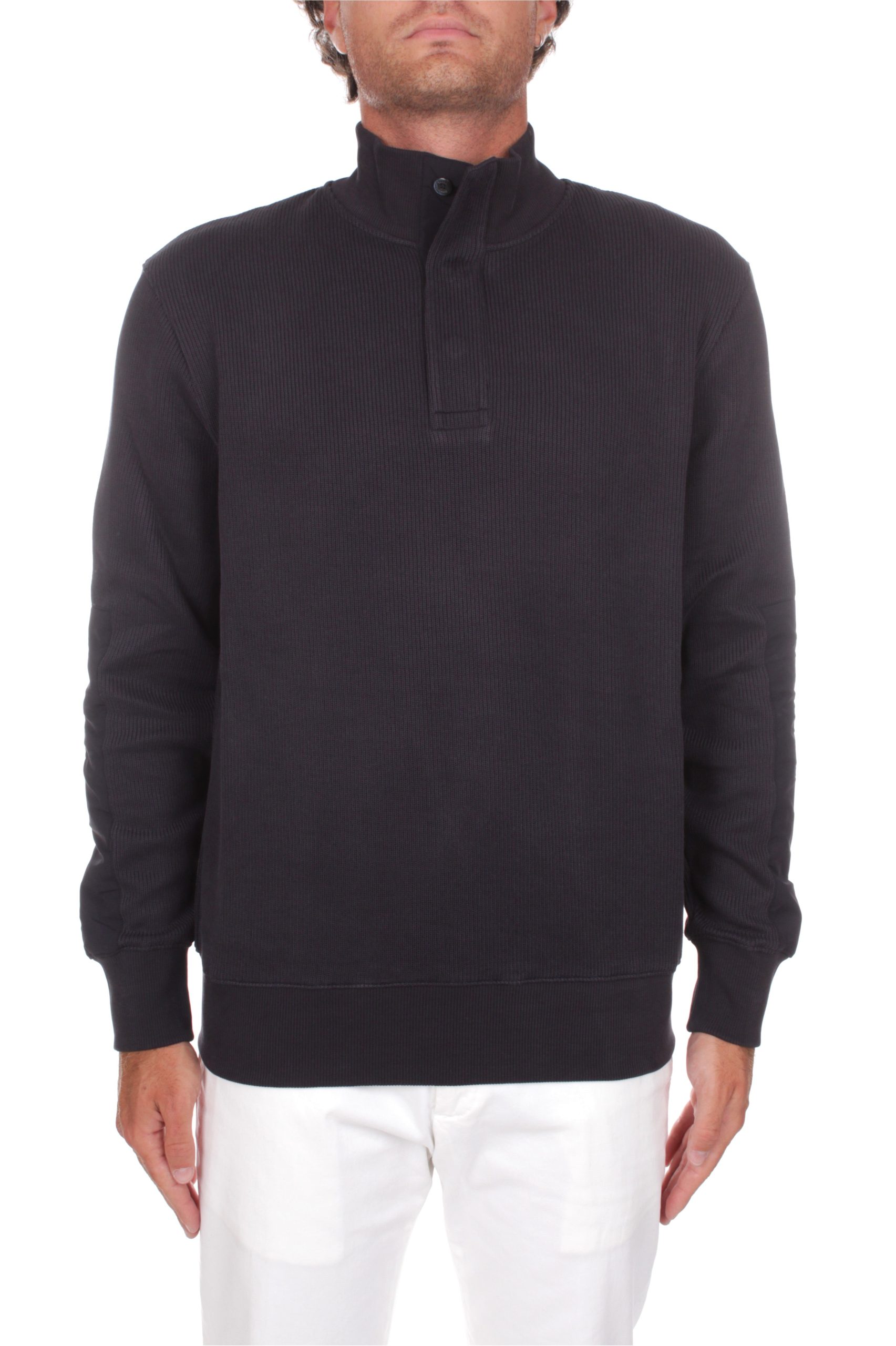 FELPA IN MAGLIA HERNO RESORT BLU 9200