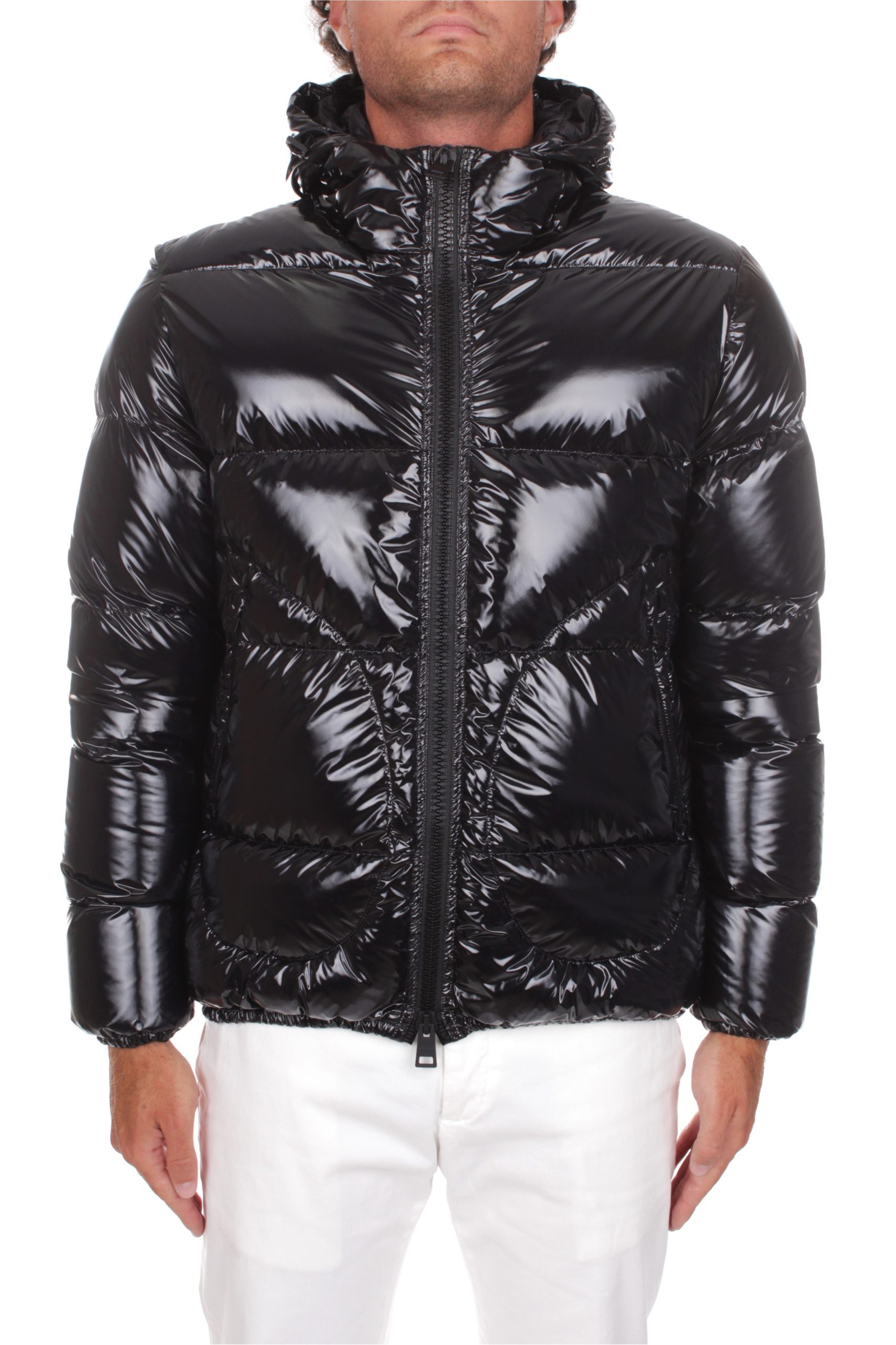 PIUMINO HERNO GLOSS NERO 9300