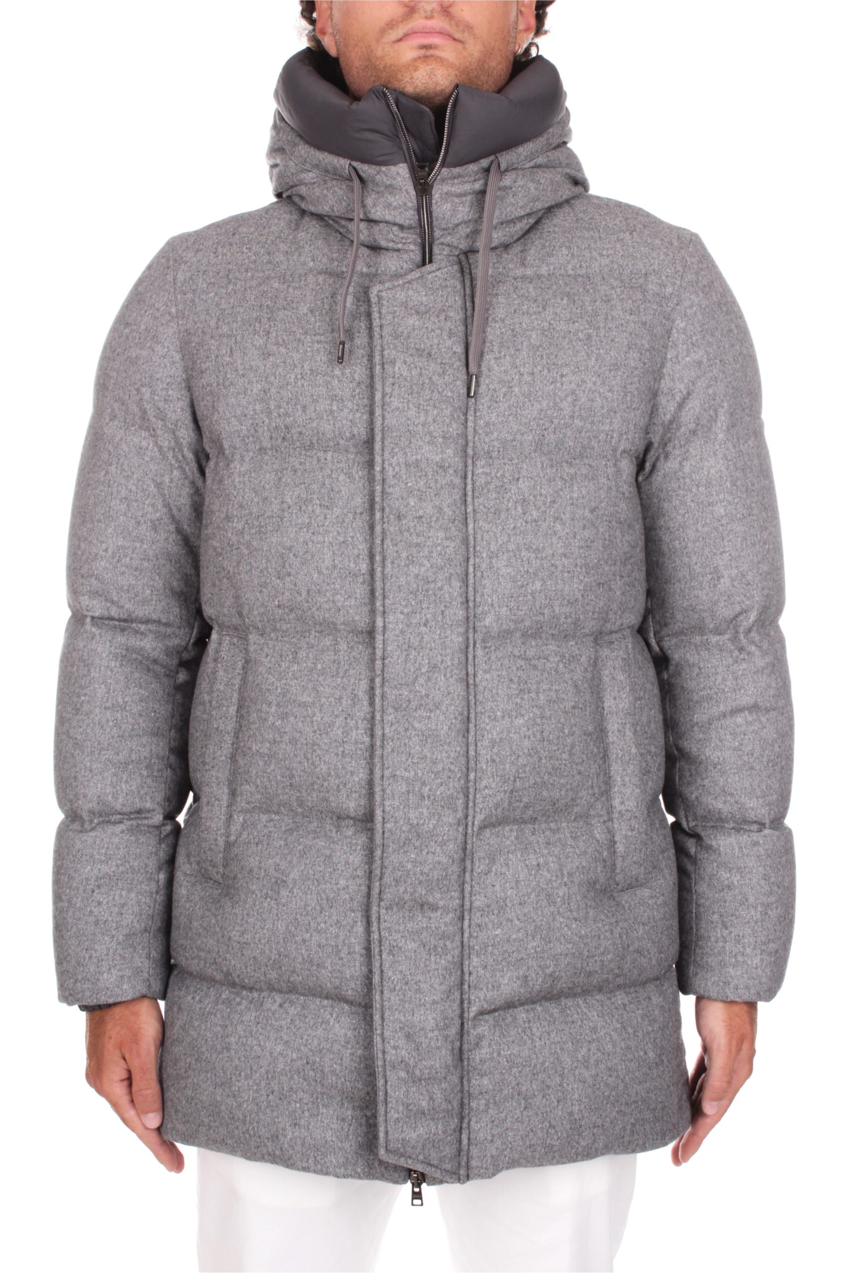 PIUMINO HERNO GRIGIO 9430