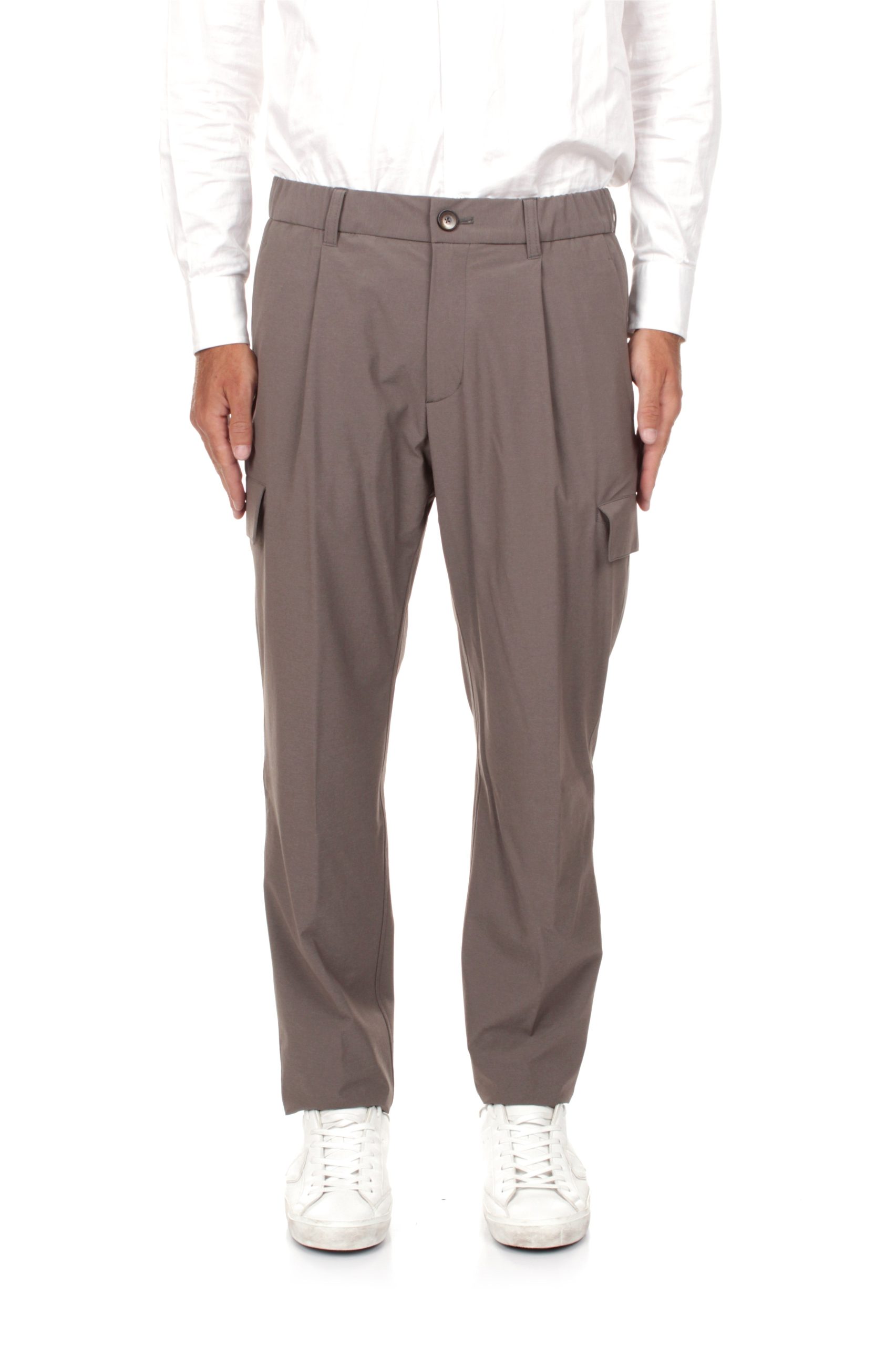 PANTALONI CARGO HERNO RESORT TORTORA SCURO 2700