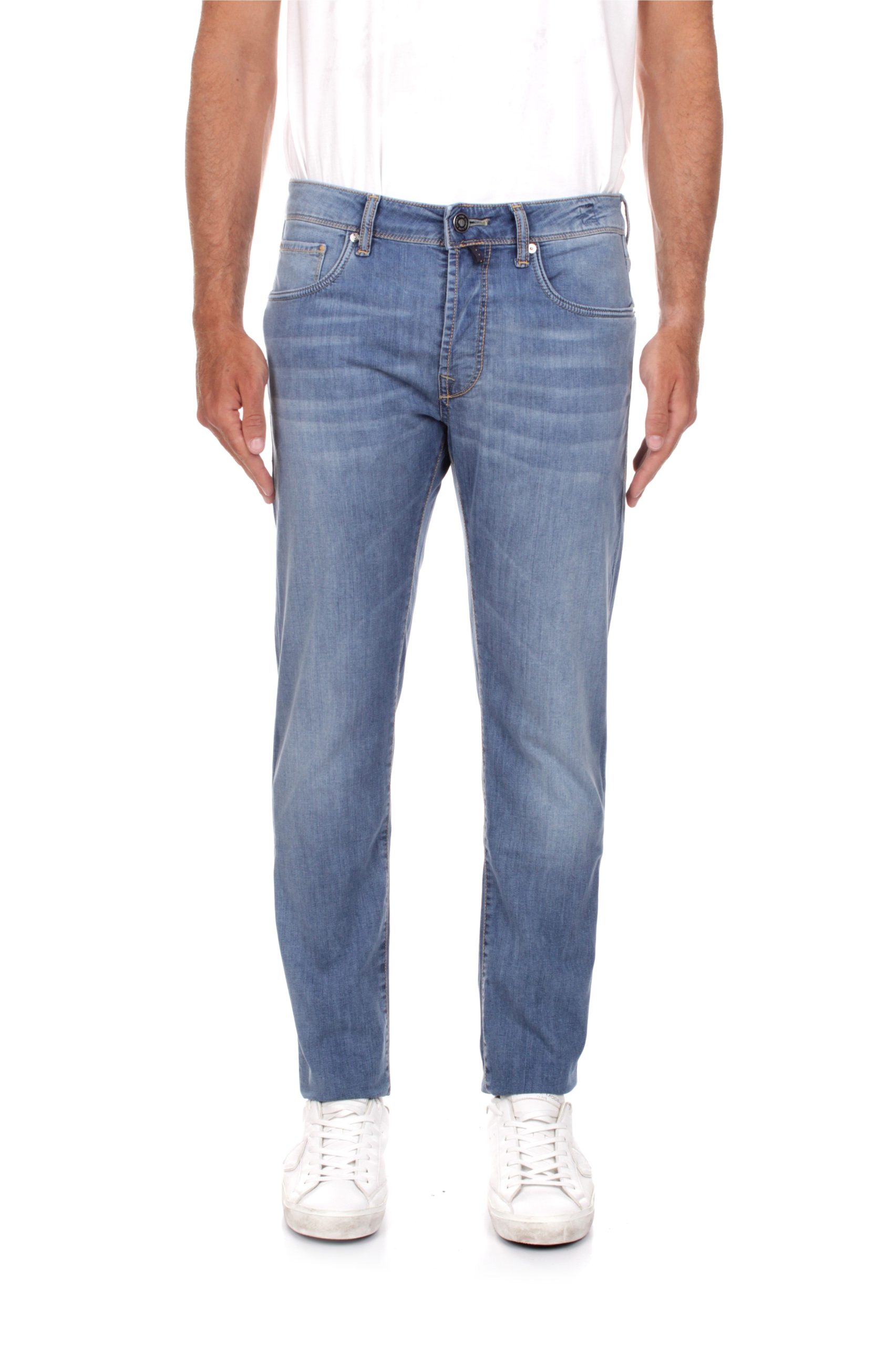 JEANS 5 TASCHE INCOTEX BLUE DIVISION WASH 3