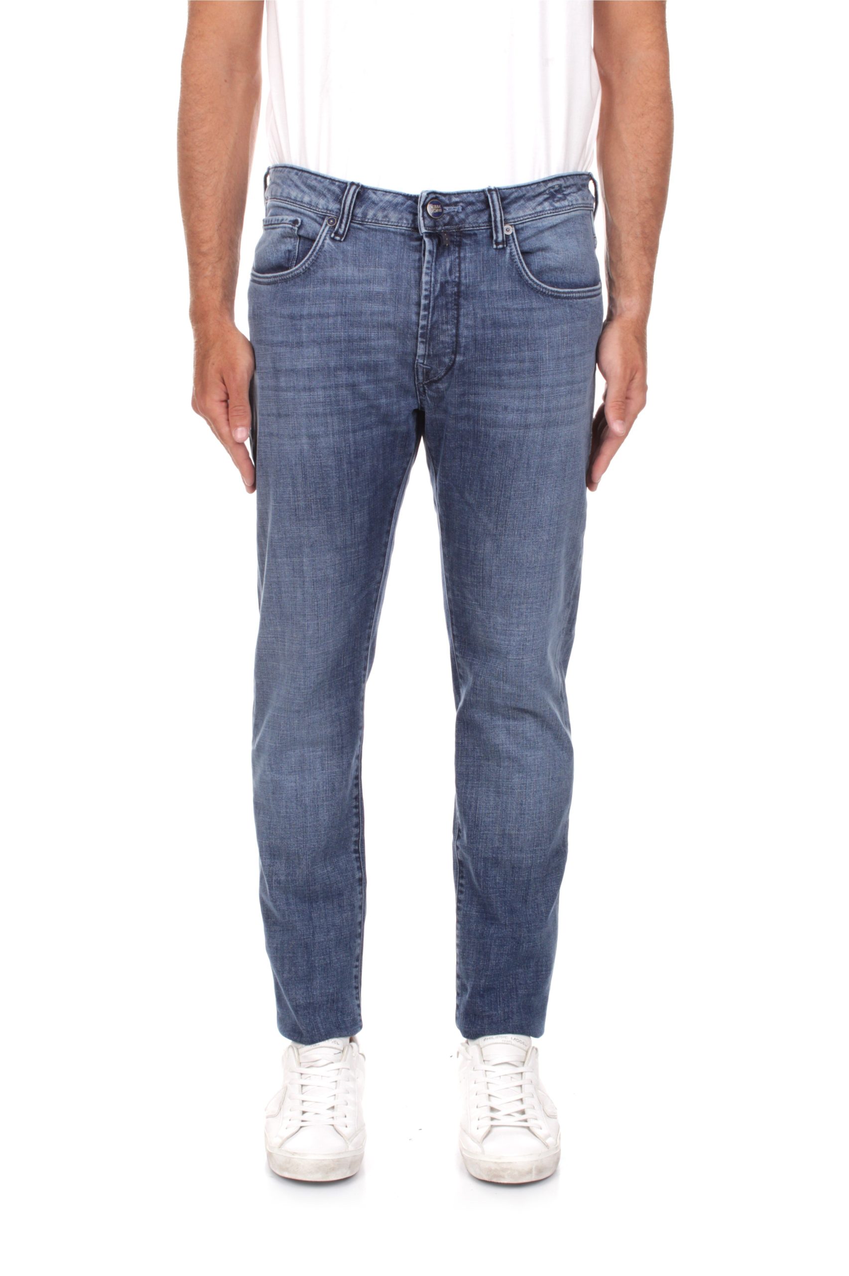 JEANS 5 TASCHE INCOTEX BLUE DIVISION WASH 6