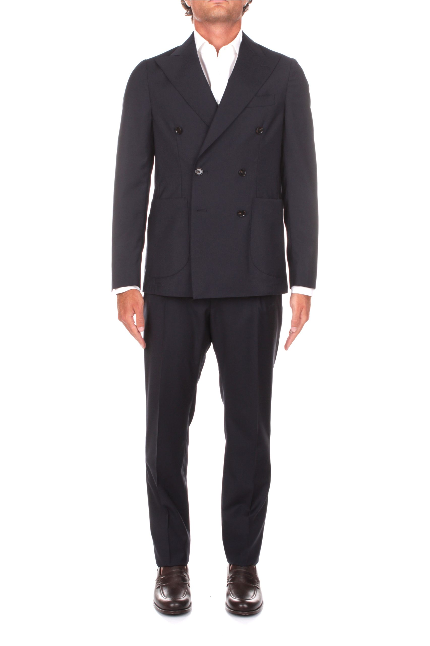 ABITO DOPPIOPETTO MICHI D'AMATO FREEDOM BLU 73