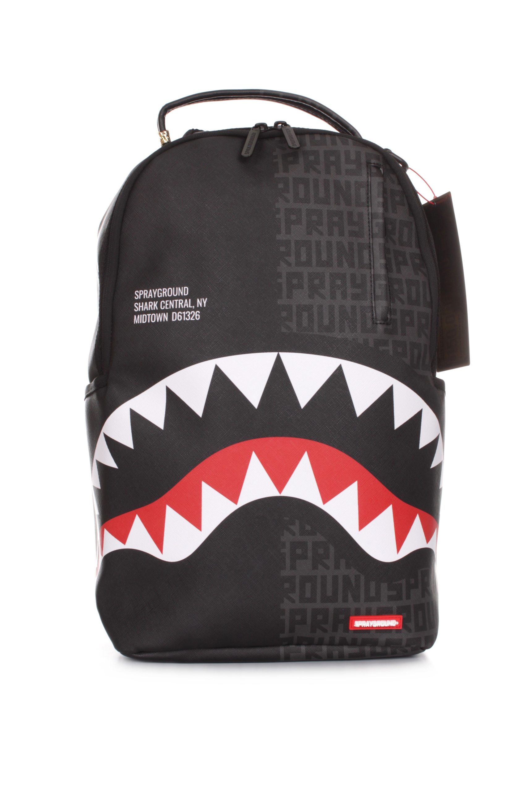 ZAINO SPRAYGROUND SHARK CENTRAL SPLIT INFINITY