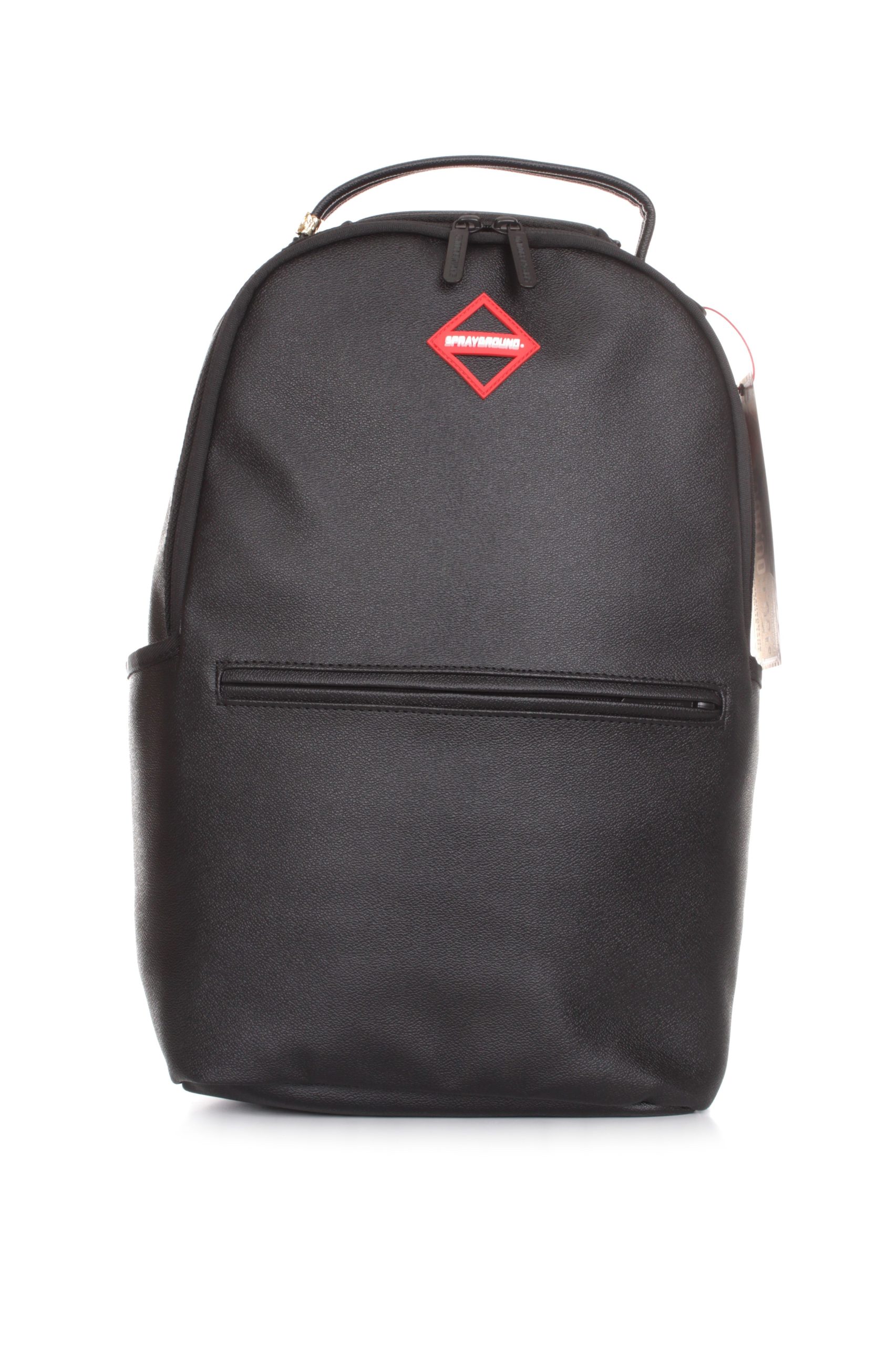 ZAINO SPRAYGROUND BLACKOUT SHARK UOMO