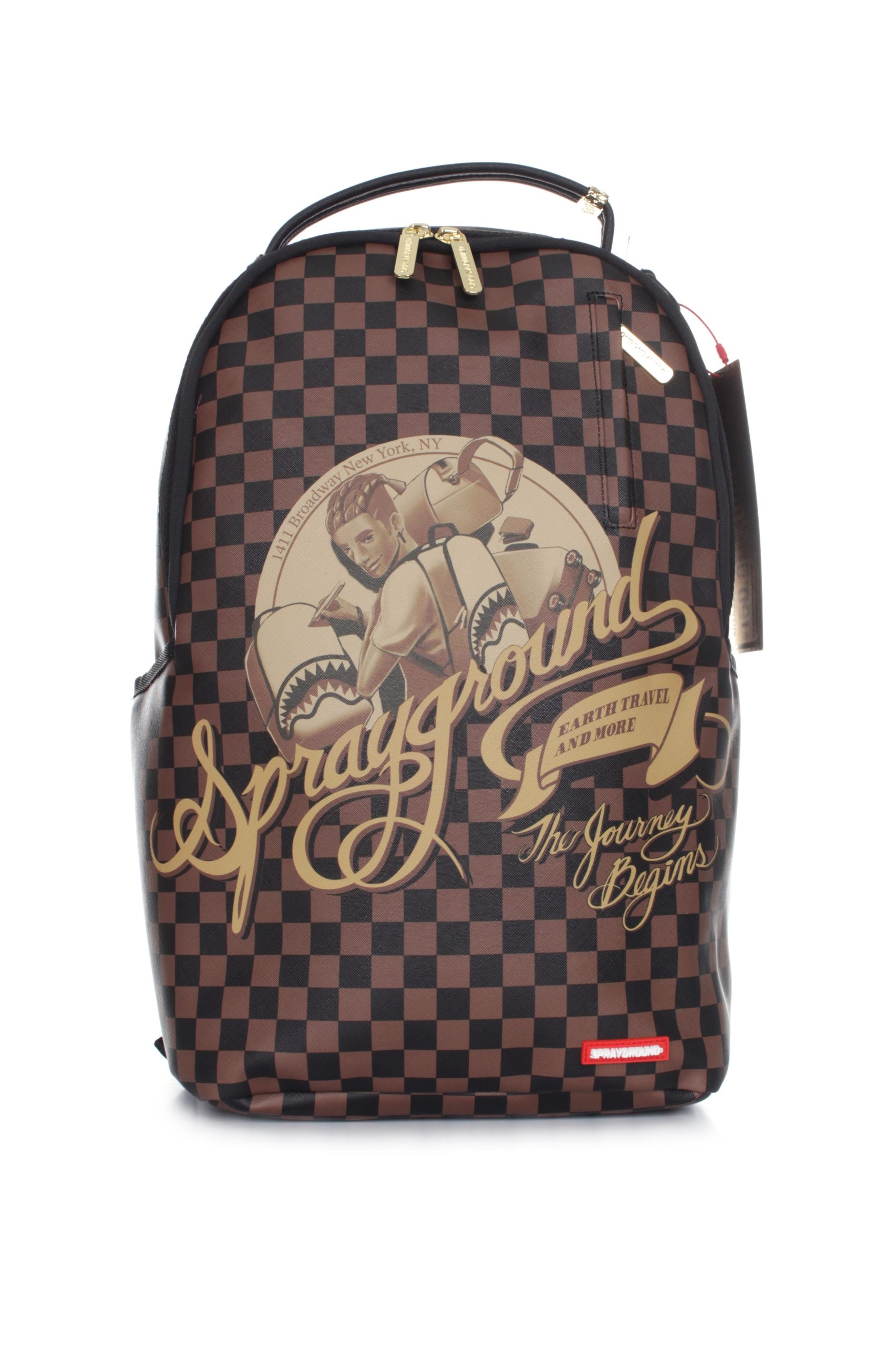 ZAINO SPRAYGROUND ARTSCAPE SIP