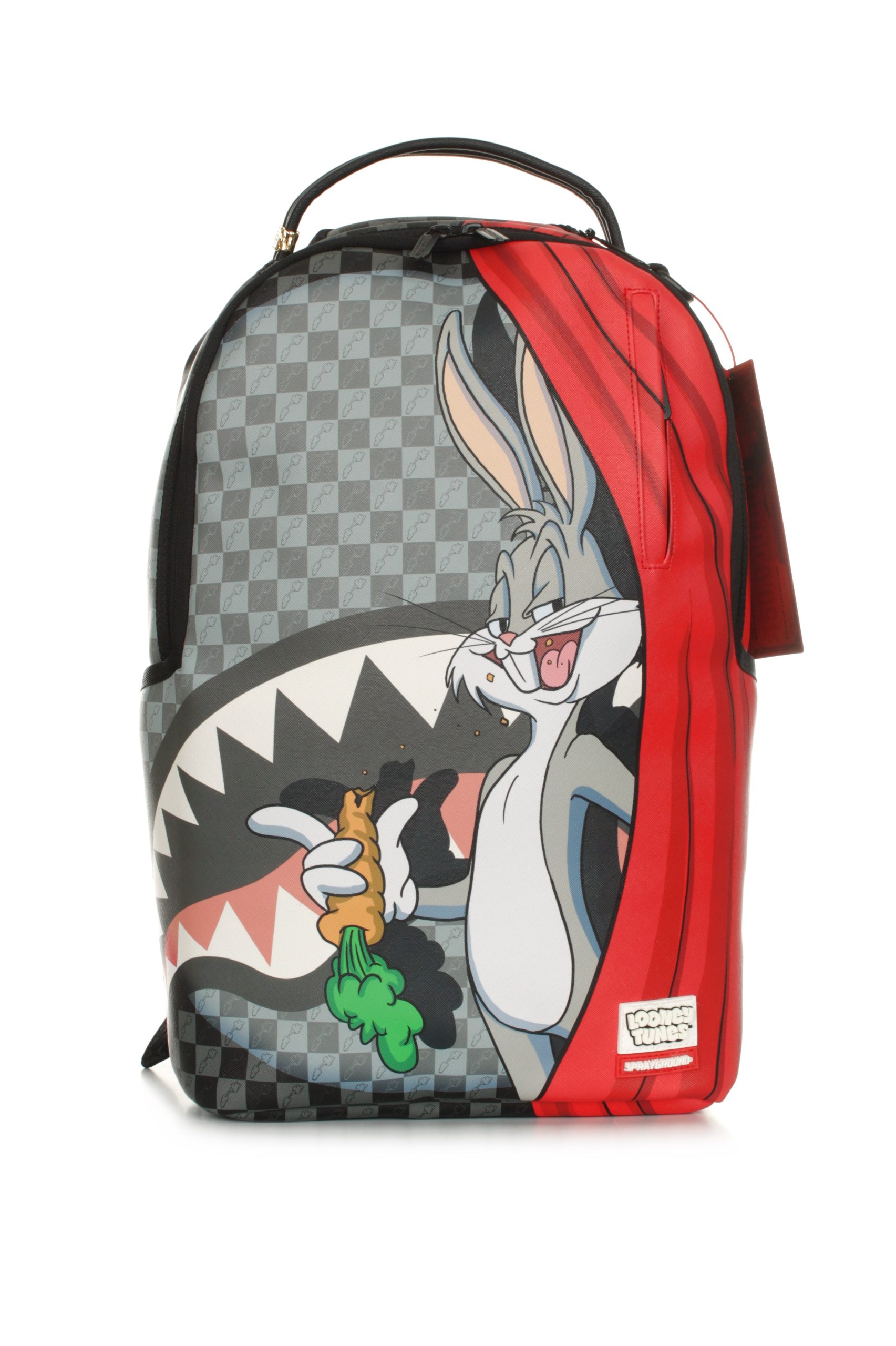 ZAINO SPRAYGROUND BUGS CURTAIN REVEAL