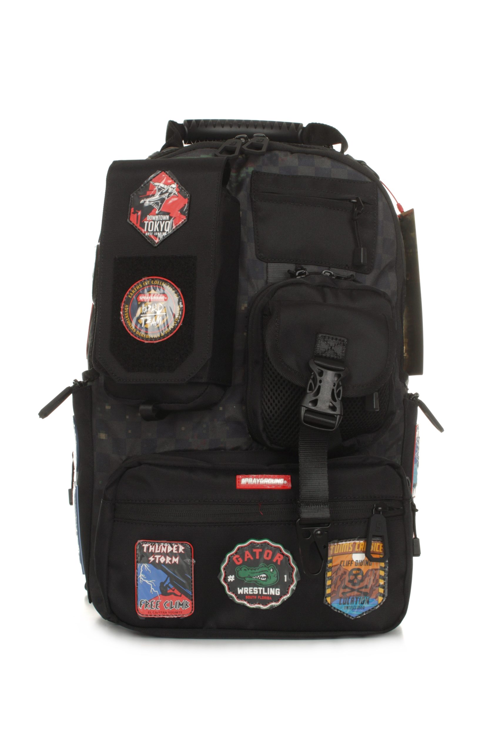 ZAINO SPRAYGROUND DAREDEVIL GLOBAL MOGAL 305 SPECIAL-OPS