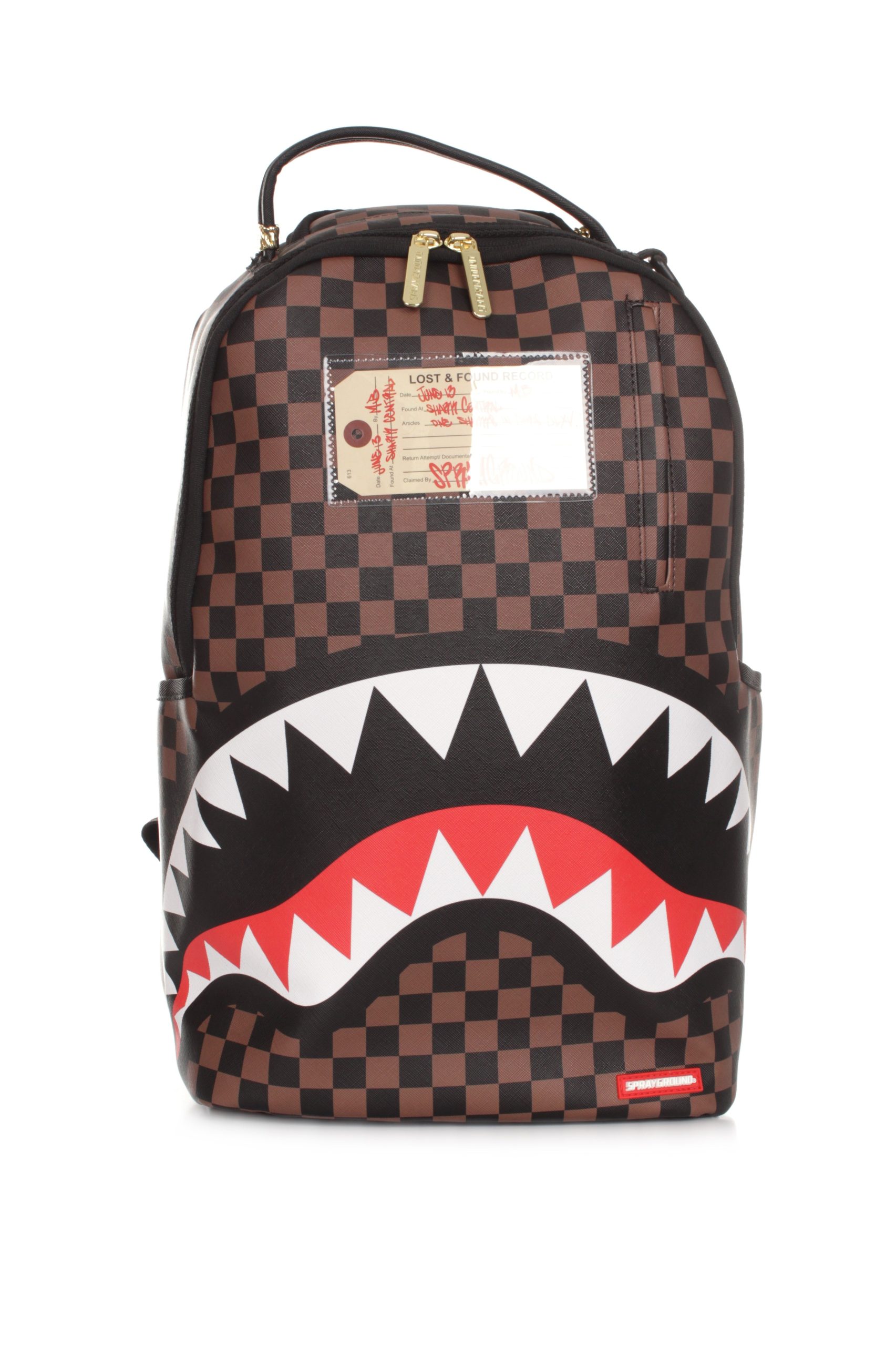 ZAINO SPRAYGROUND SHARKS IN PARIS LOST & FOUND
