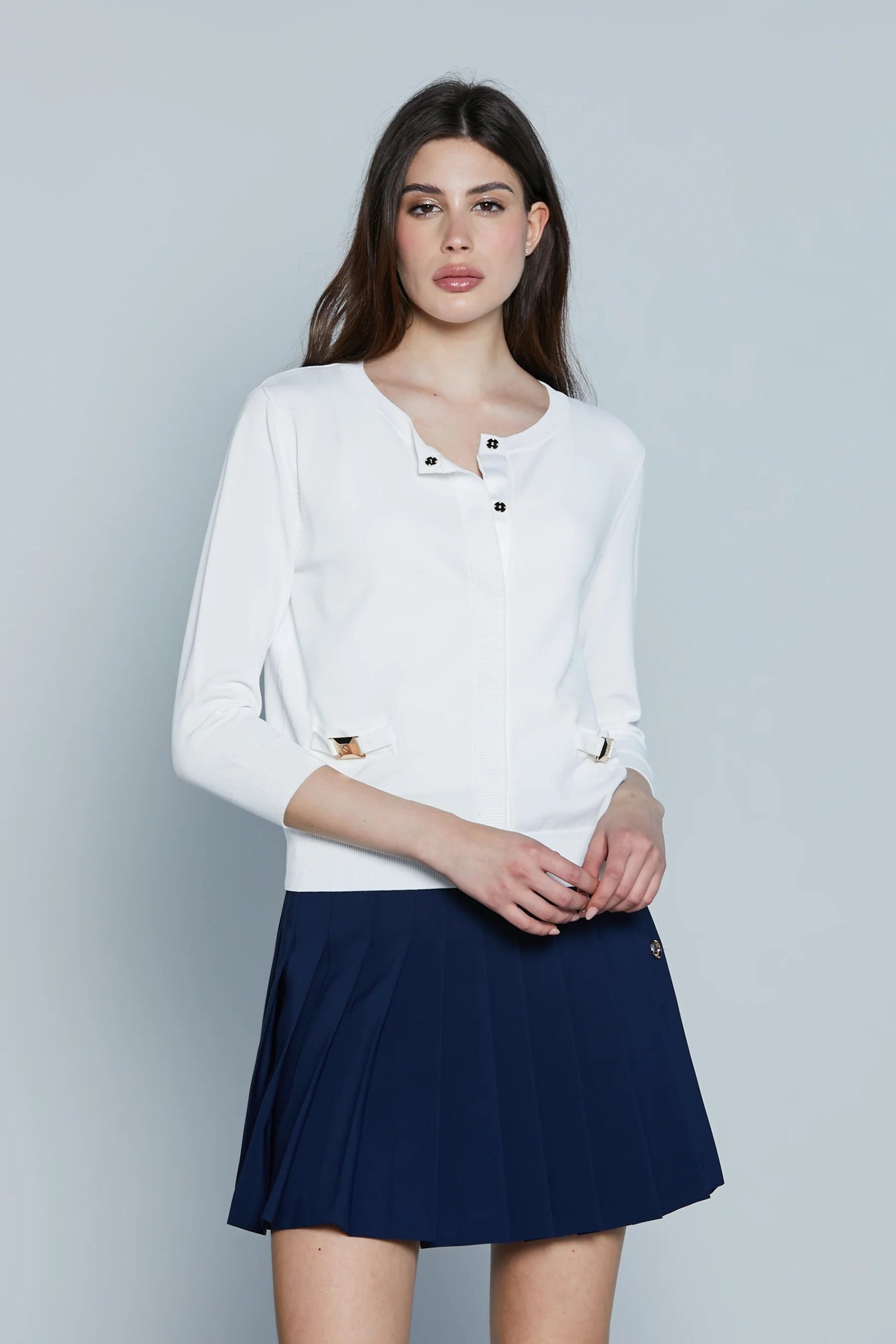 Cardigan AMARO M.3/4 RELISH