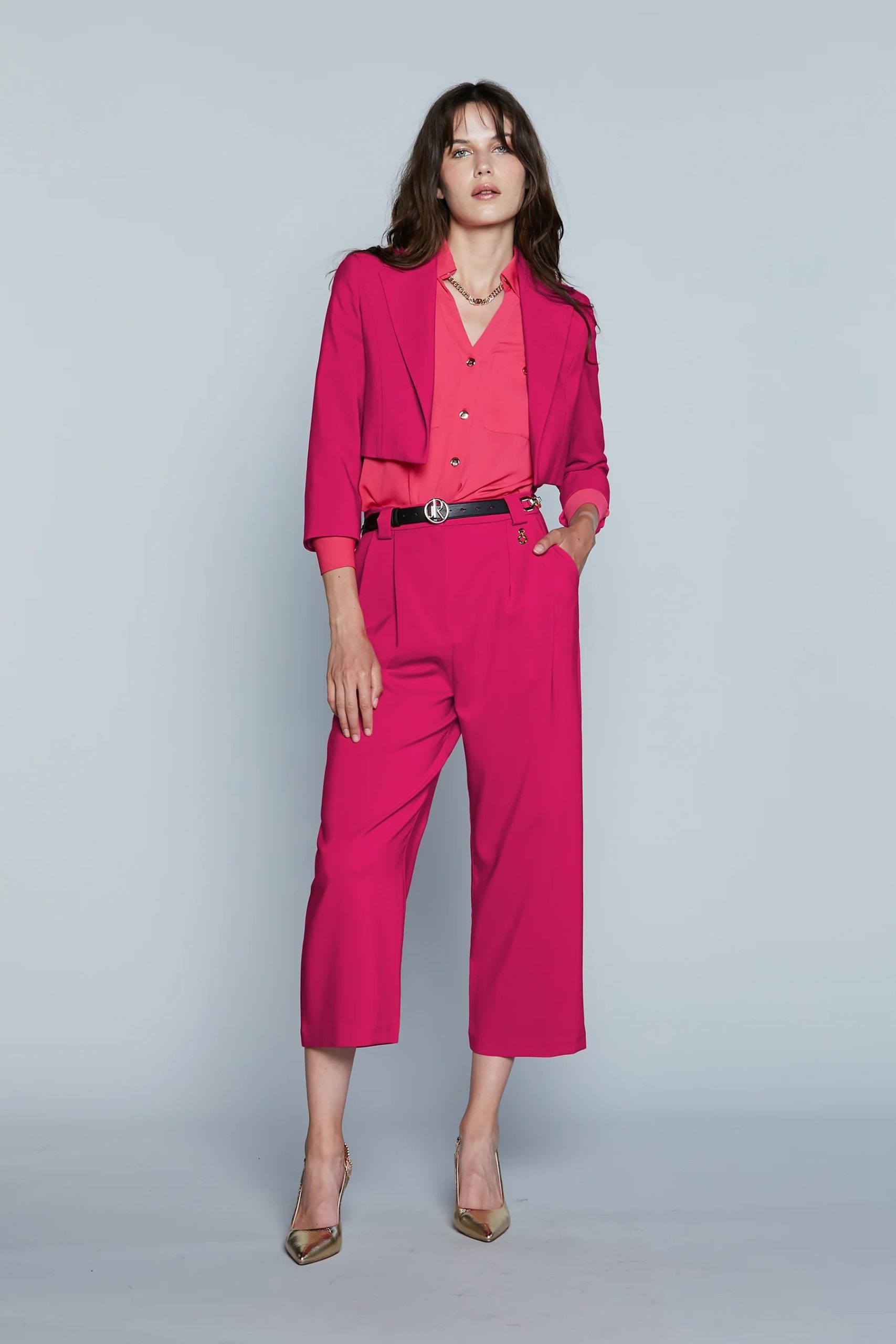 Pantalone INKOS Vita Alta Capri RELISH