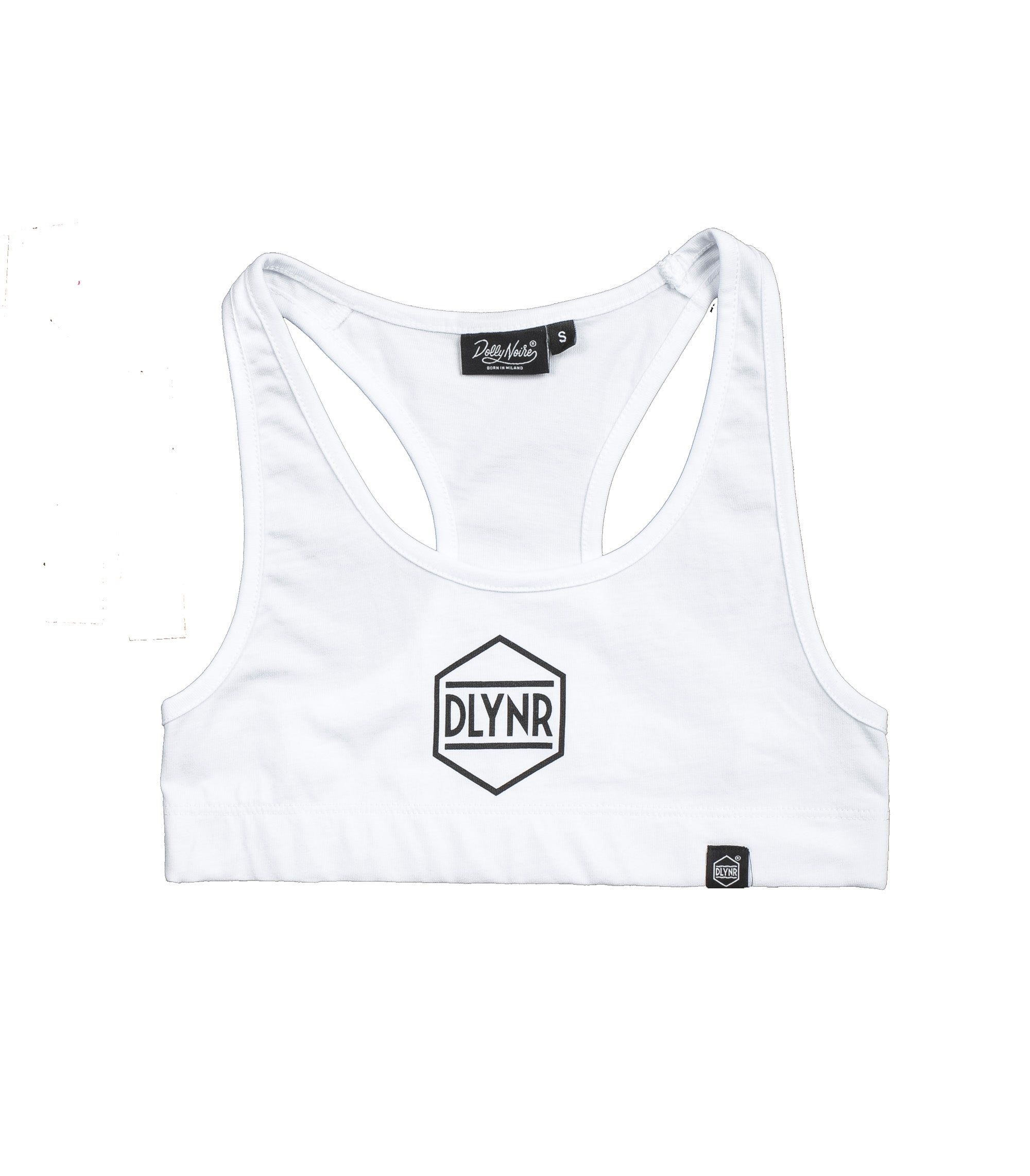 Dolly Noire Hexagon Top White