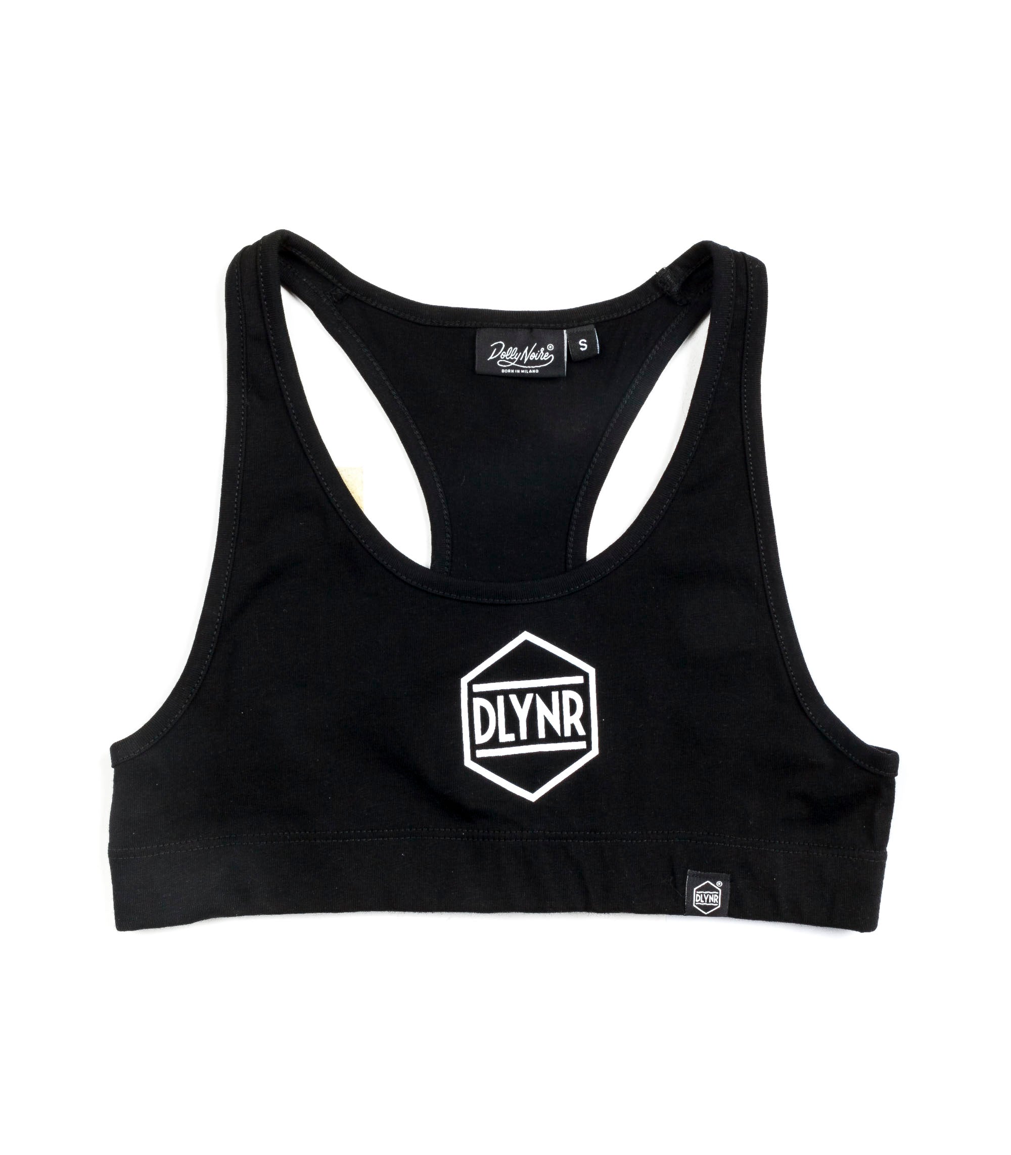 Dolly Noire Hexagon Top Black