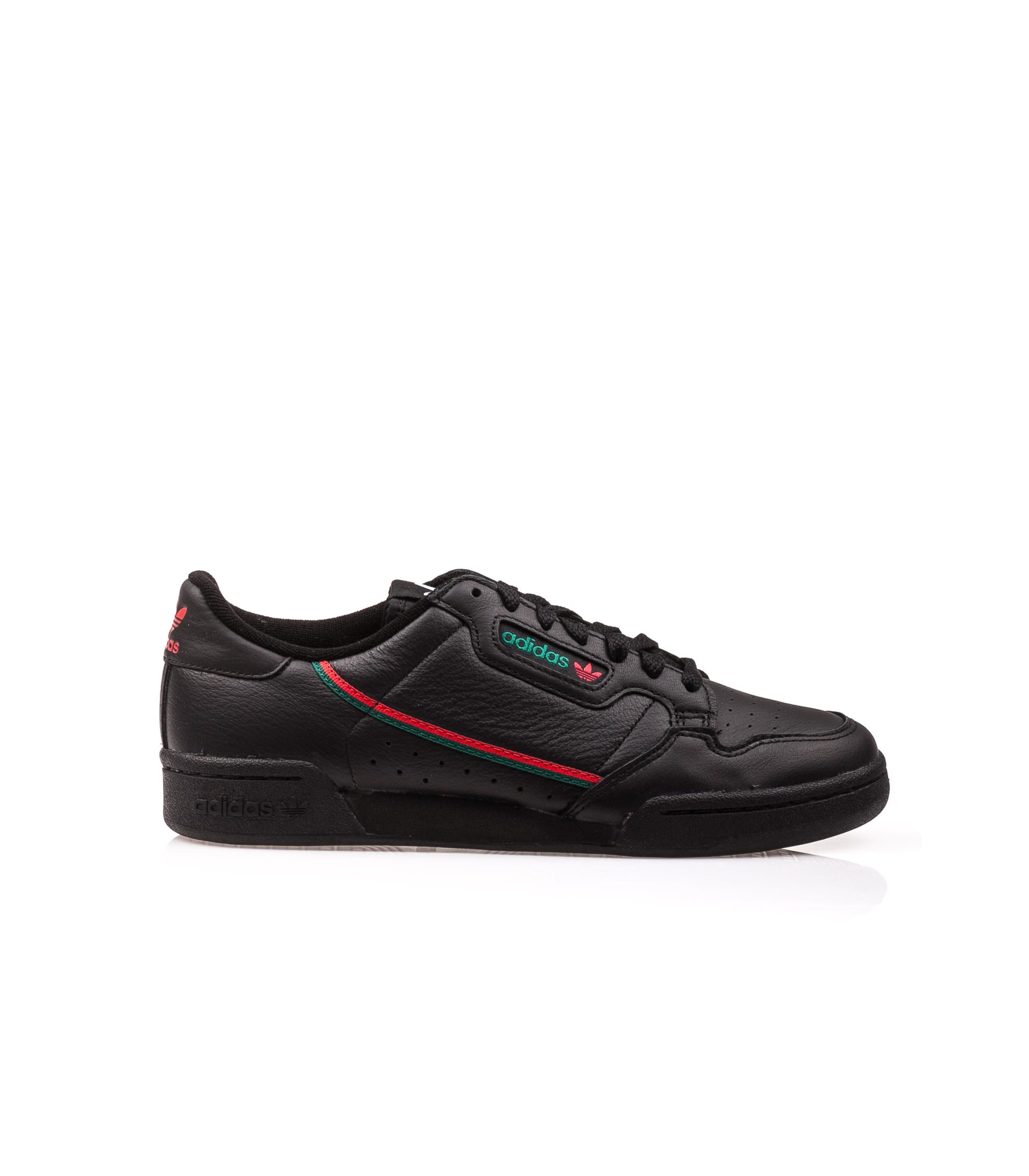 Adidas Continental 80 Black Red Greenfashion