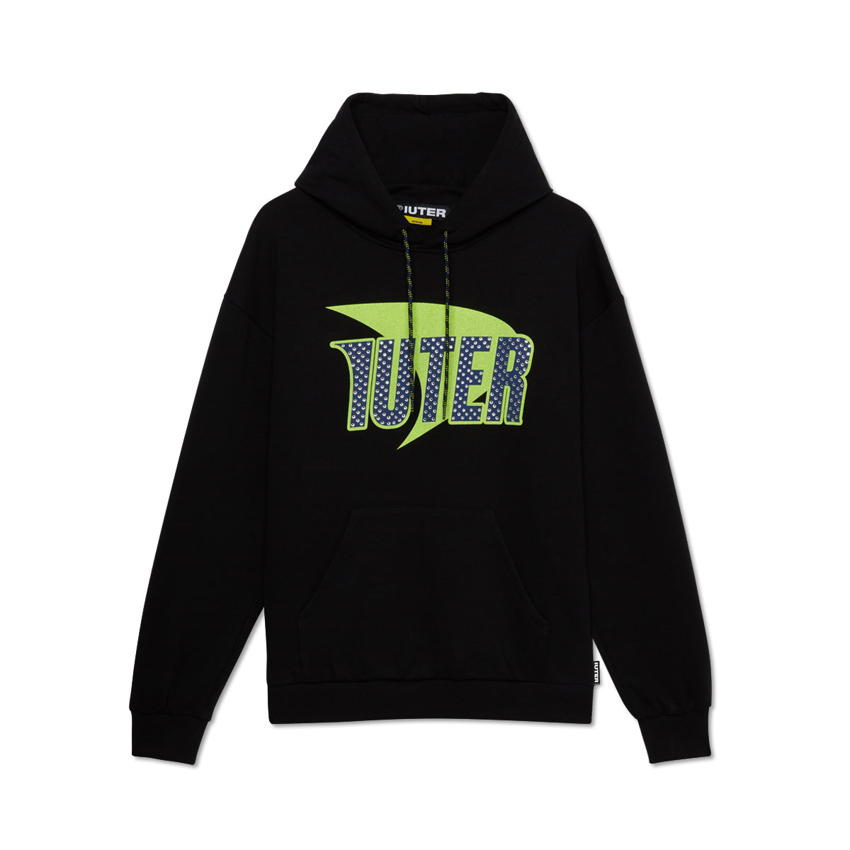 Iuter Boomerang Crystal Felpa Cappuccio