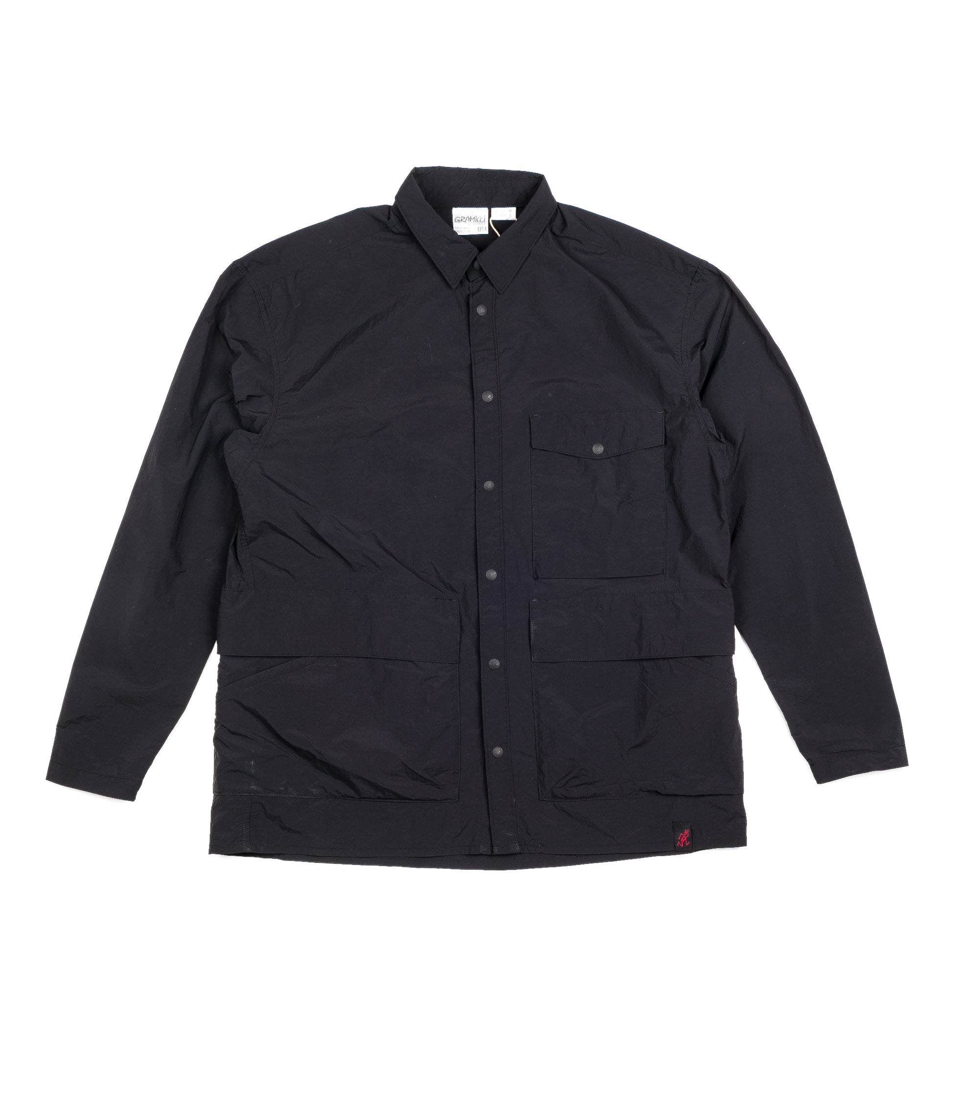 Gramicci Packable Camicia Nylon Nero Uomo