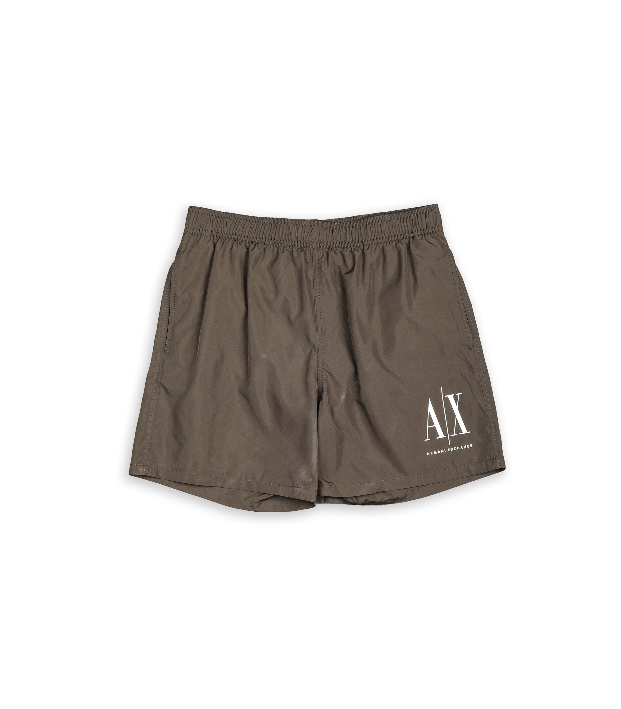 Armani X Boxer Costume Ax Verde Militare Uomo