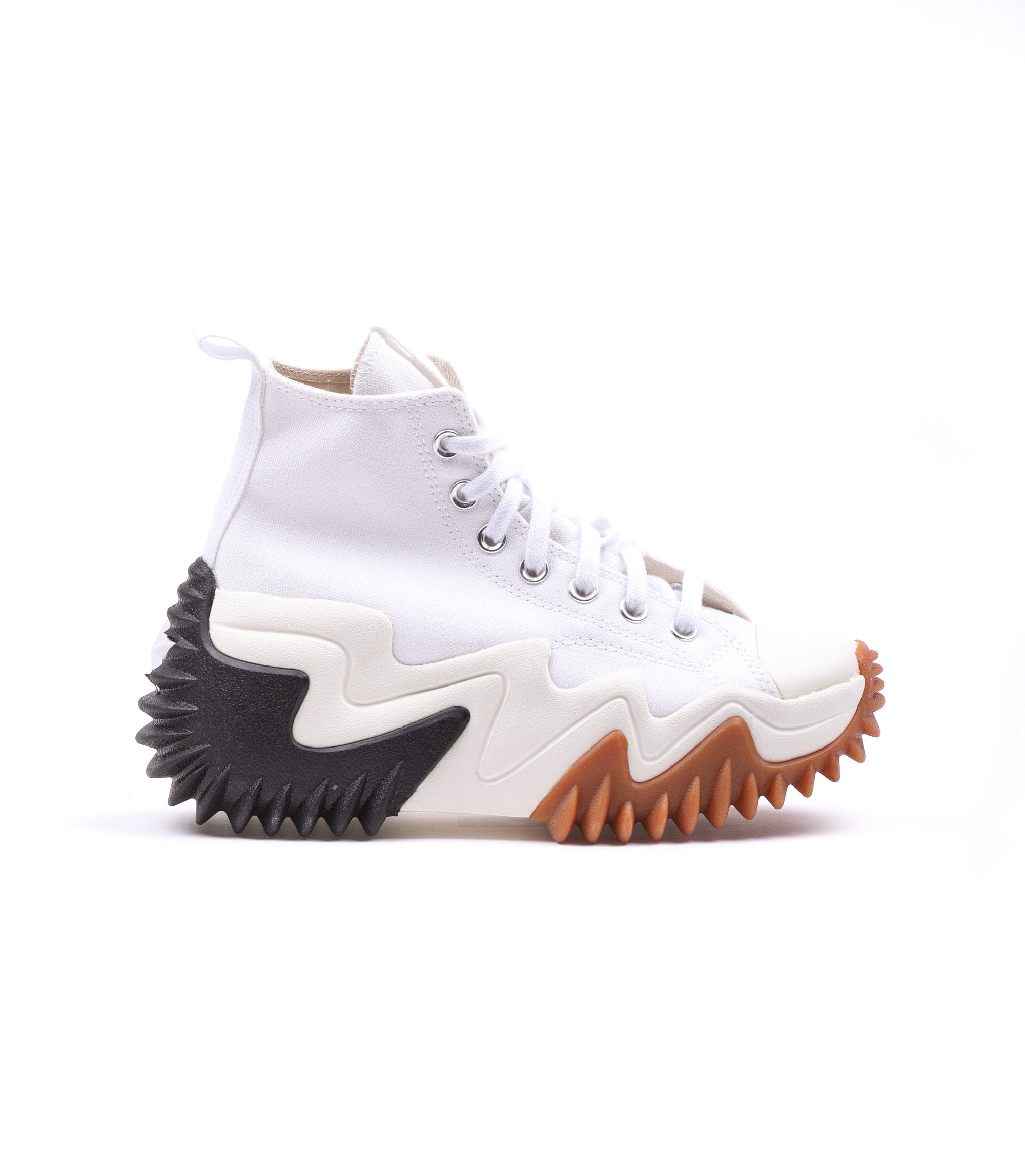 Converse Run Star Motion White Black Gum Honey Donna