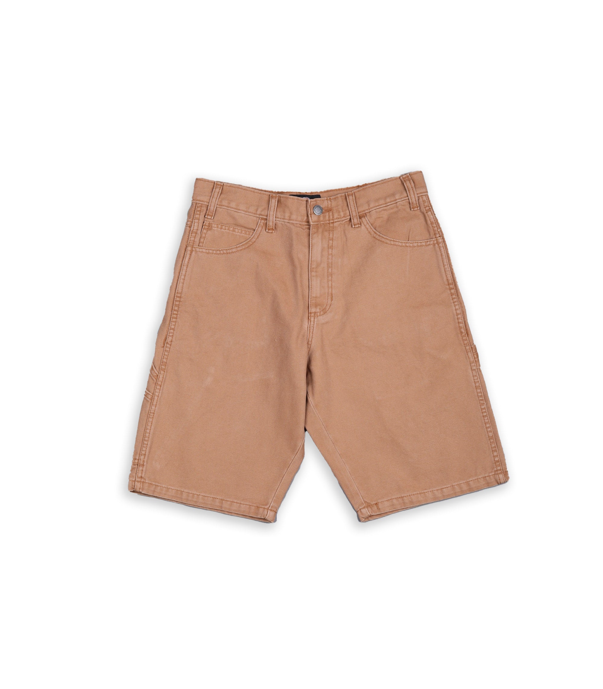 Dickies Duck Canvas Short Stone Washed Brown Duck