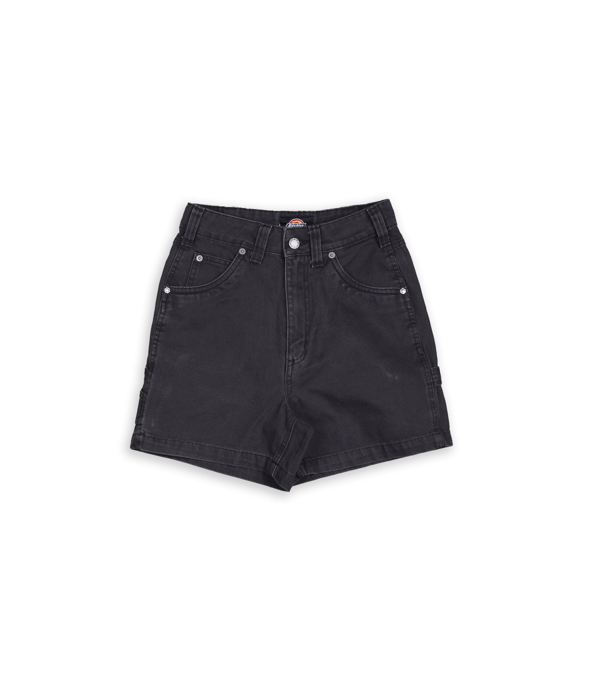 Dickies Duck Canvas Short W Stone Washed Black