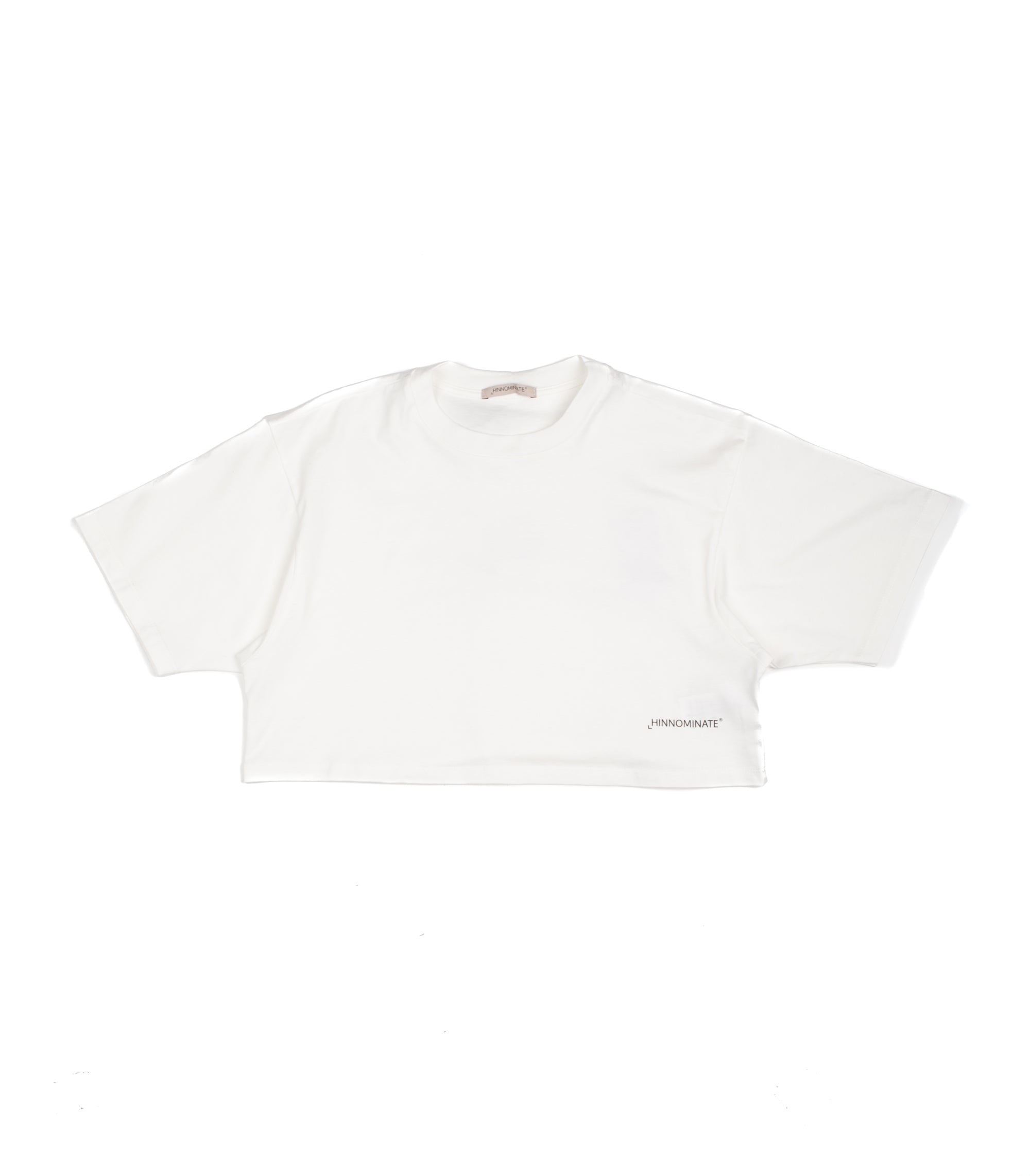 Hinnominate T-Shirt Crop Off White Donna