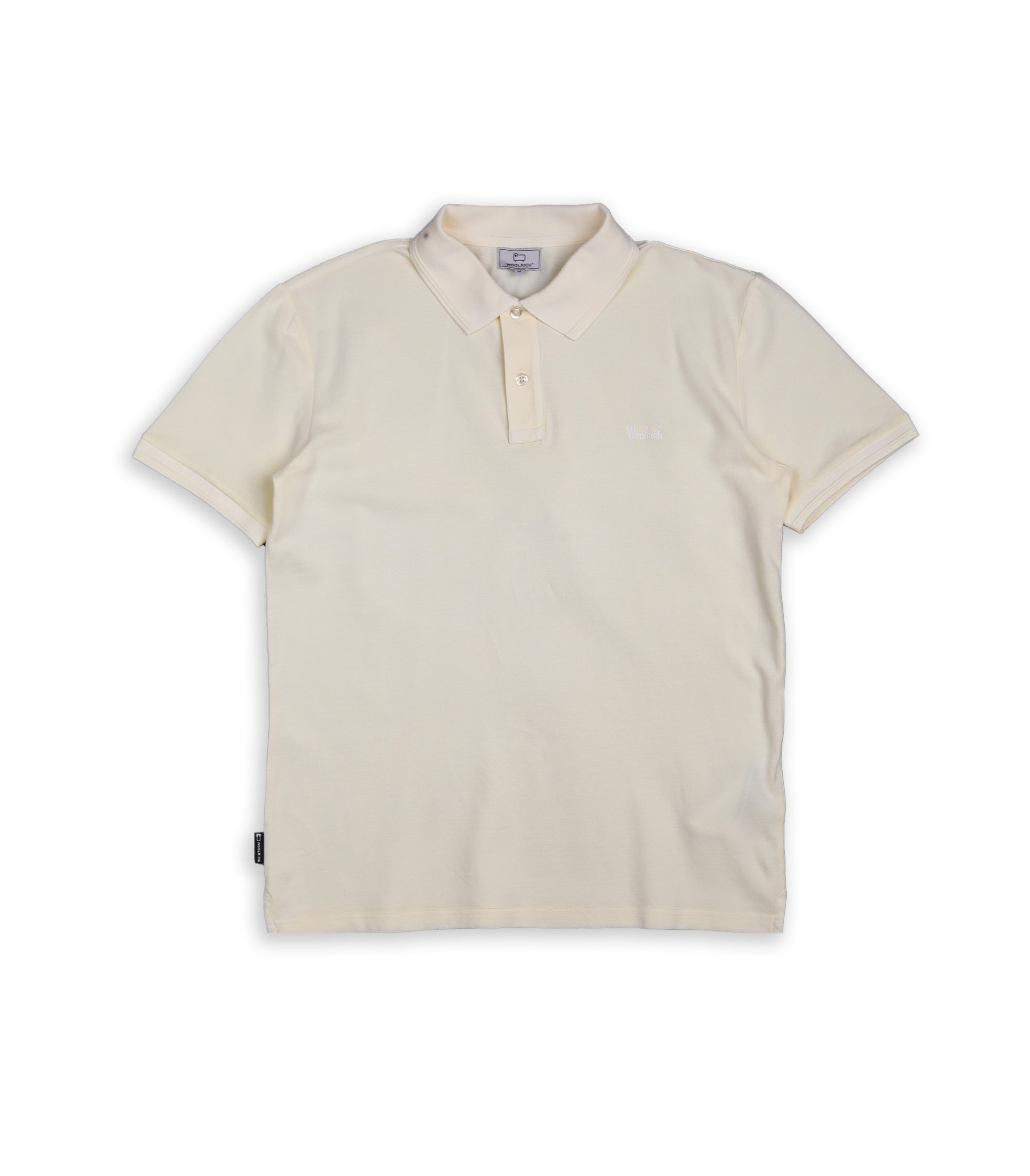 Polo Woolrich Mackinack Panna Uomo